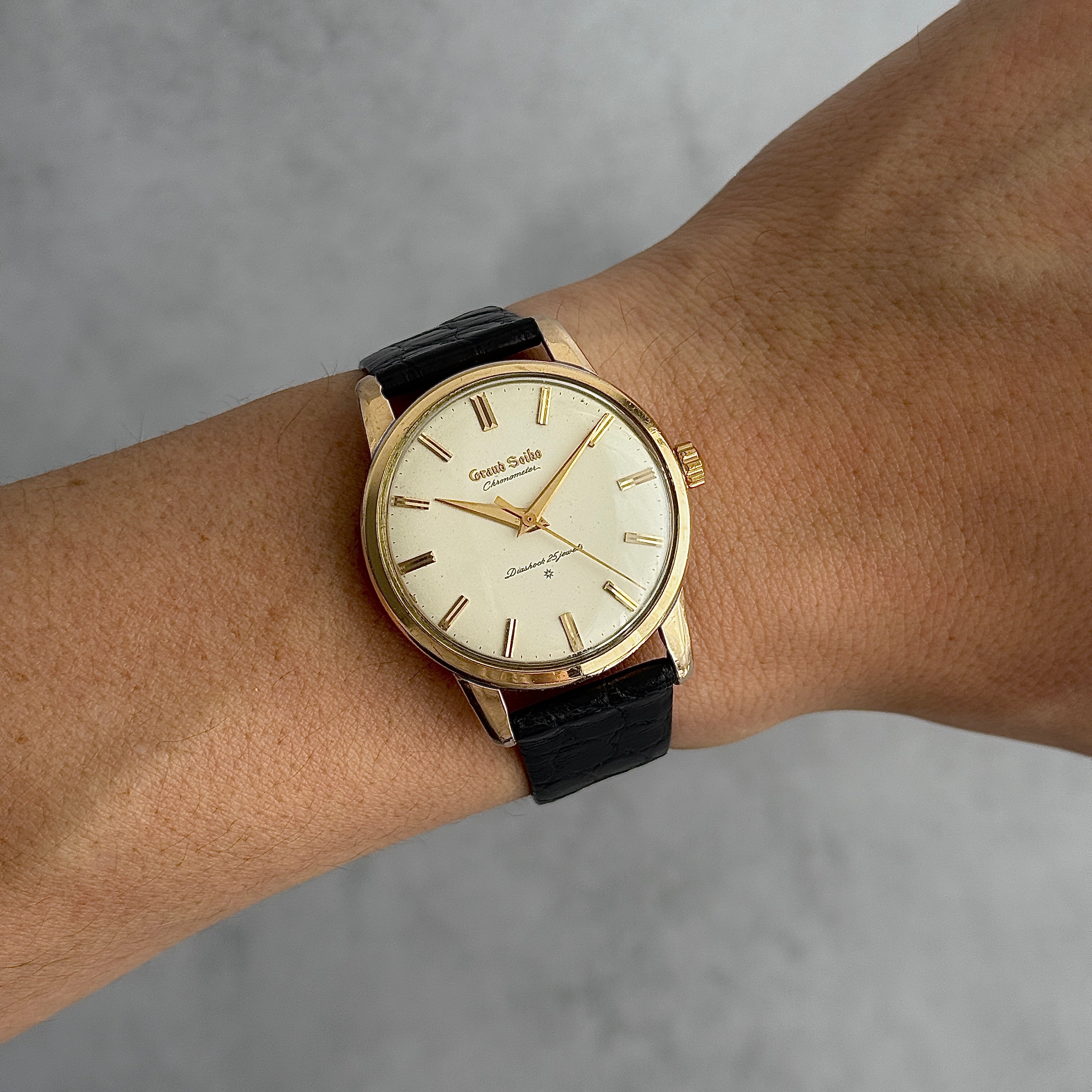 【SEIKO】セイコー グランドセイコー 1st アップライト文字盤