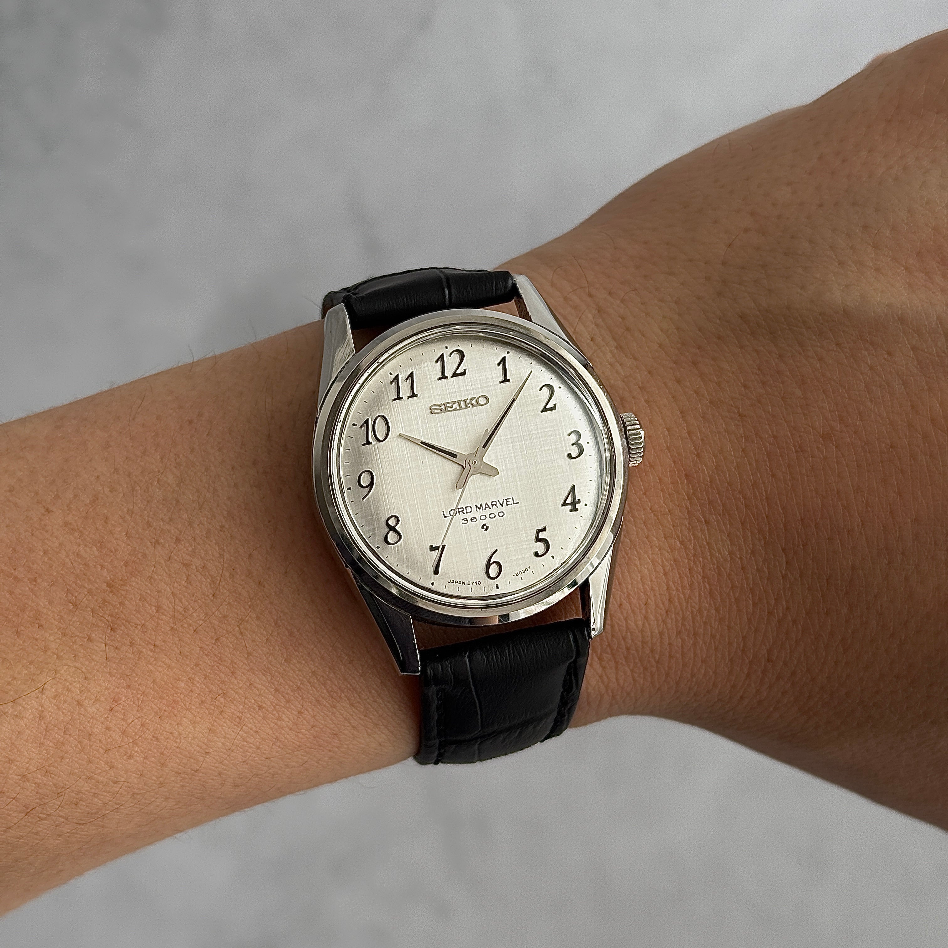 [SEIKO] Seiko Lord Marvel 36000 SS Arabia