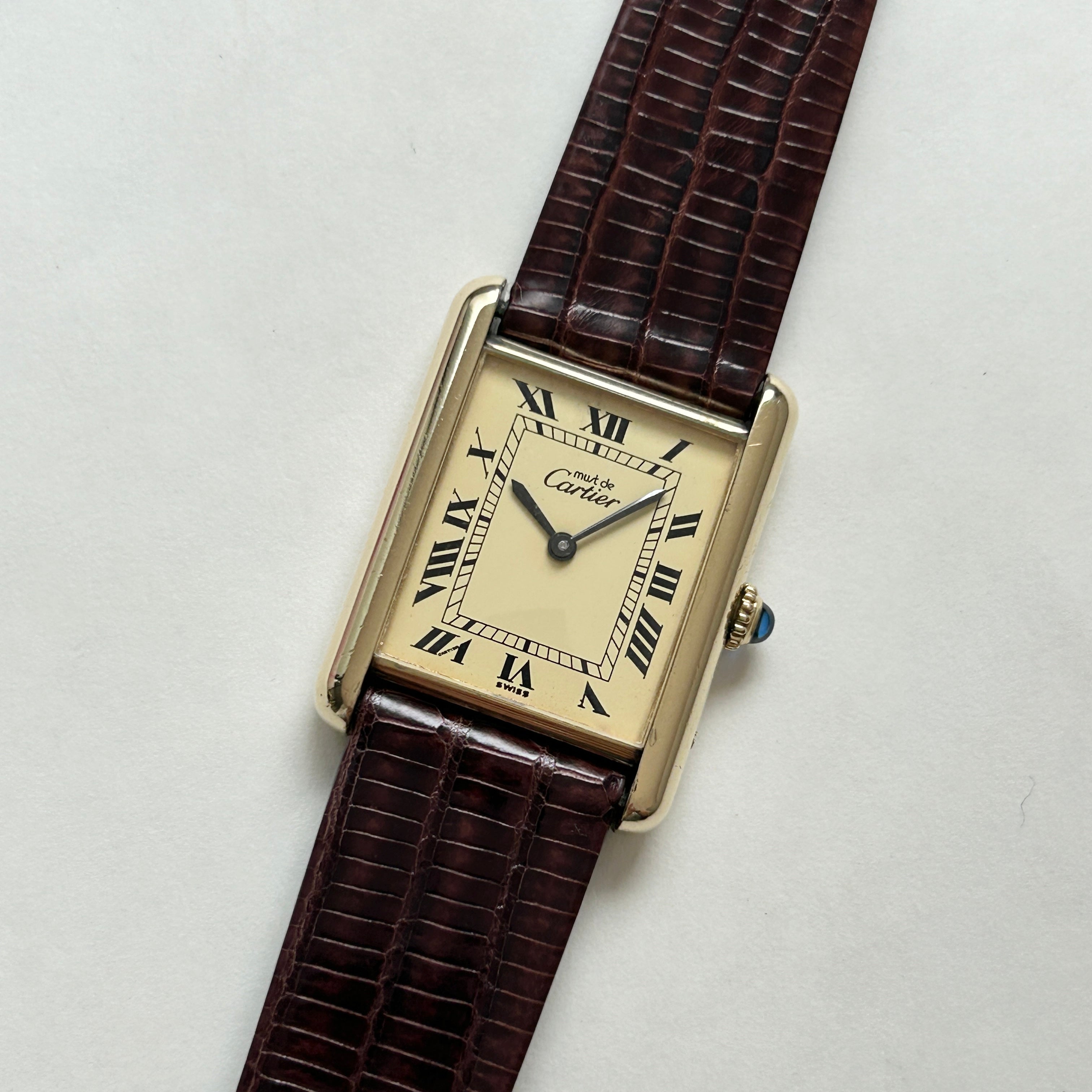 [Cartier] Must Tank LM Ivory Roman