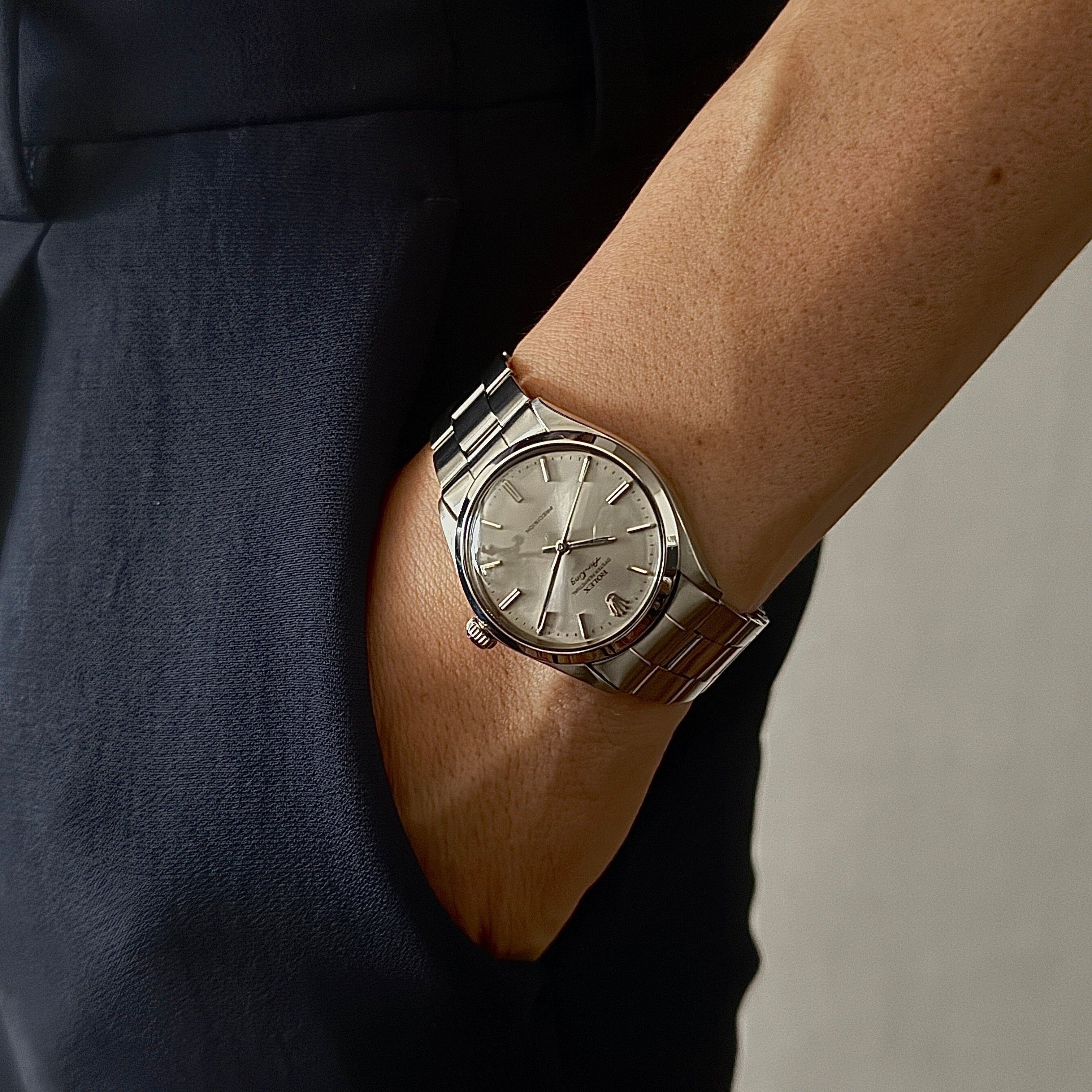 [ROLEX] Rolex Air King Ref.5500 Light grey