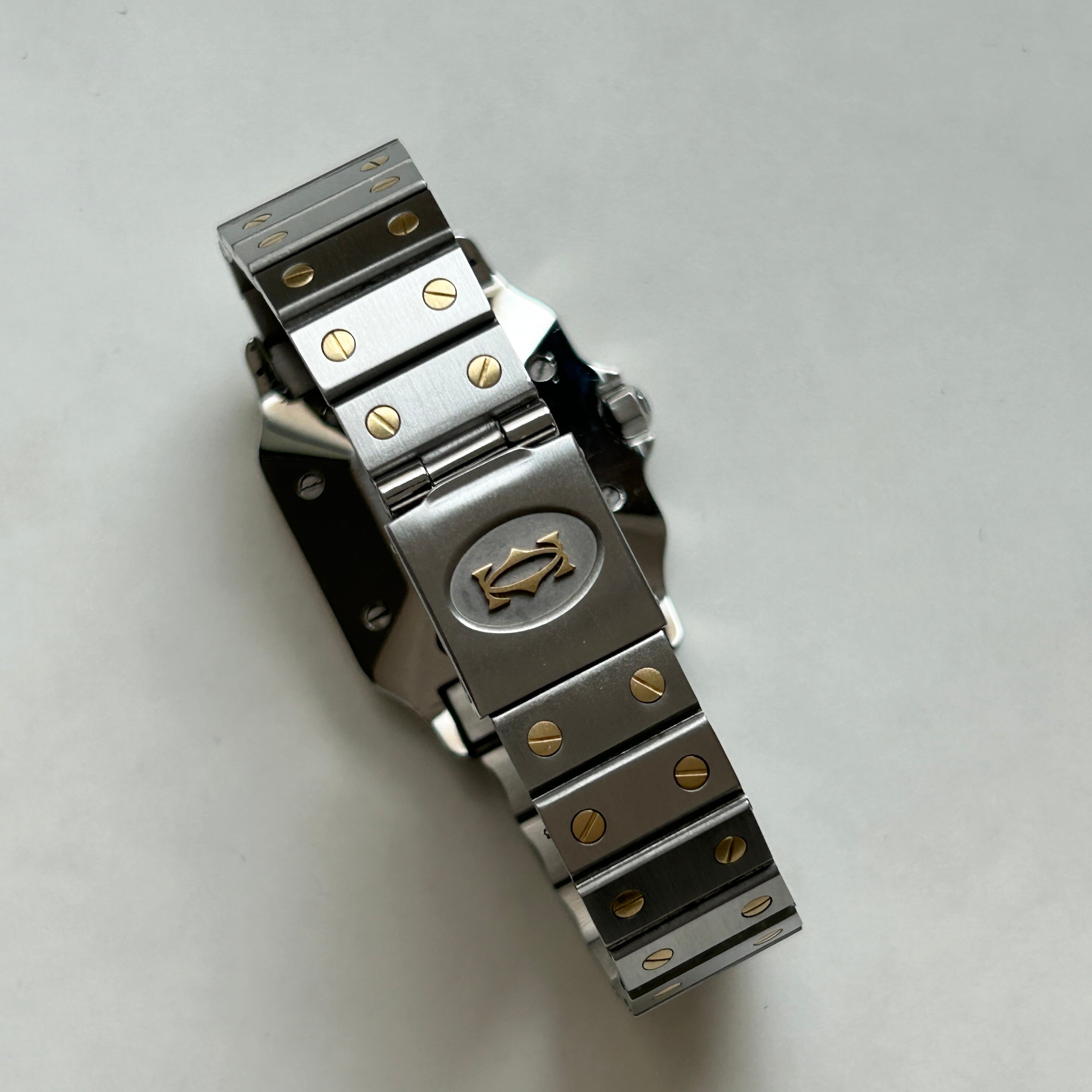 Cartier】サントスガルベLMコンビ自動巻き – REGALO vintage watch