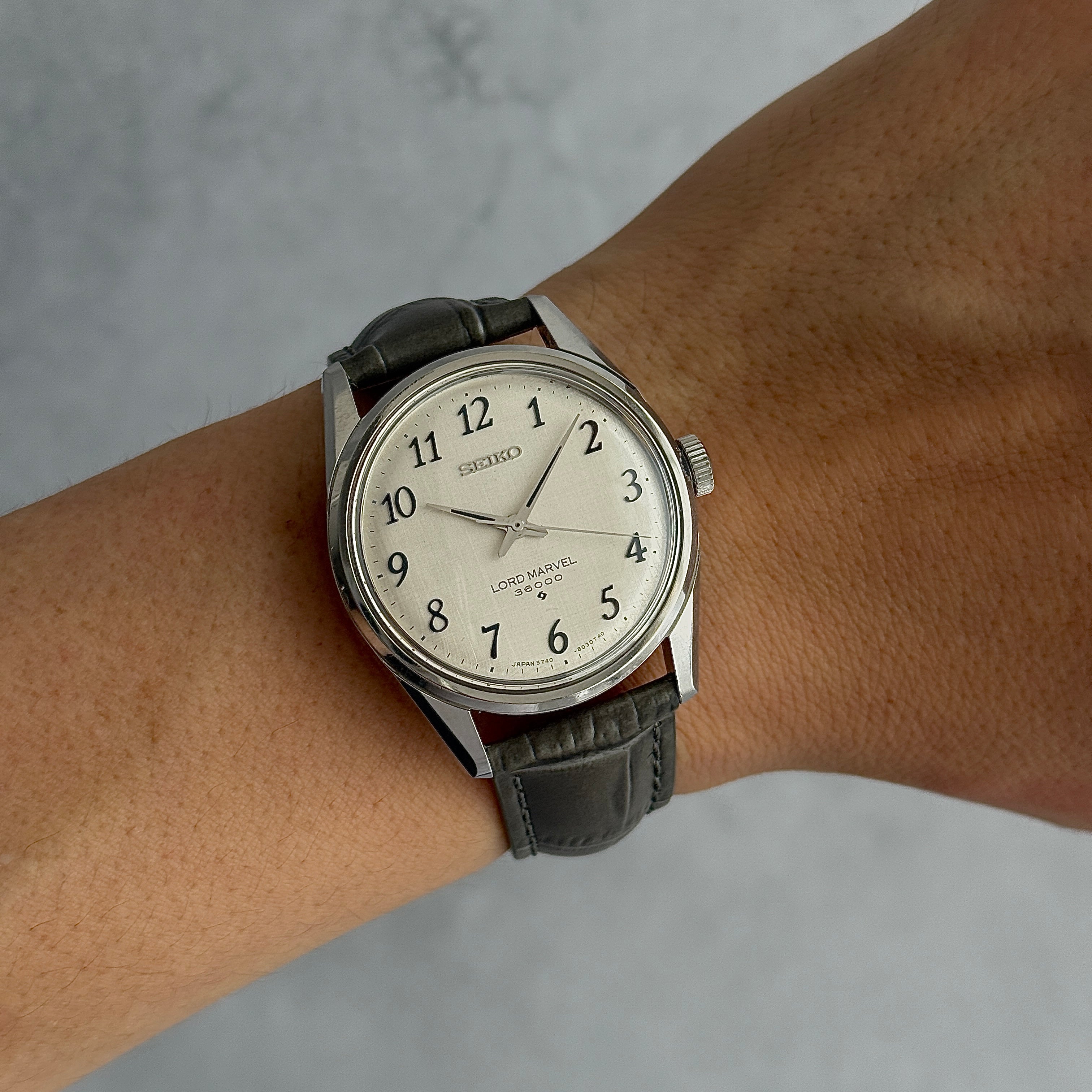 【SEIKO】セイコー ロードマーベル36000 SSアラビア