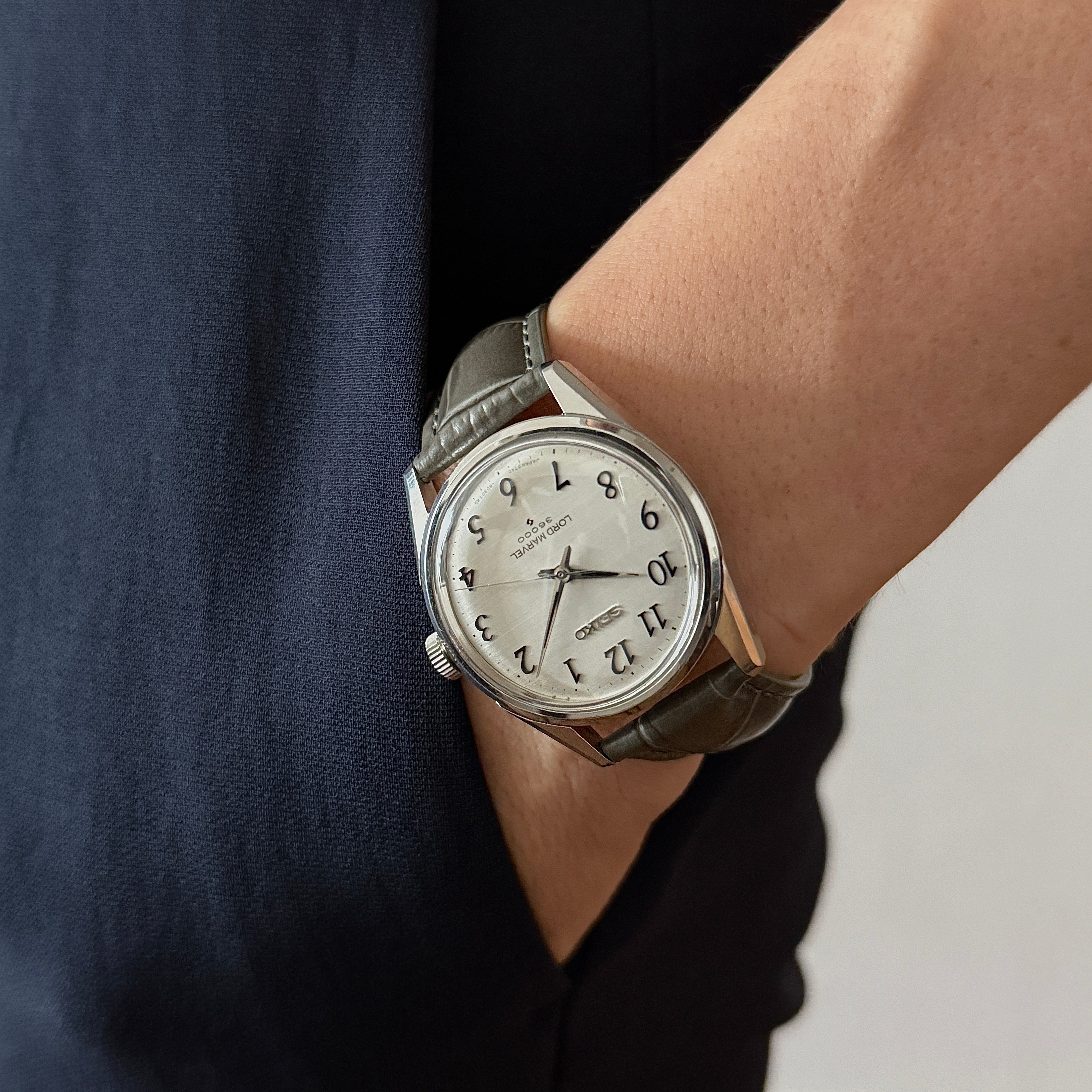 【SEIKO】セイコー ロードマーベル36000 SSアラビア