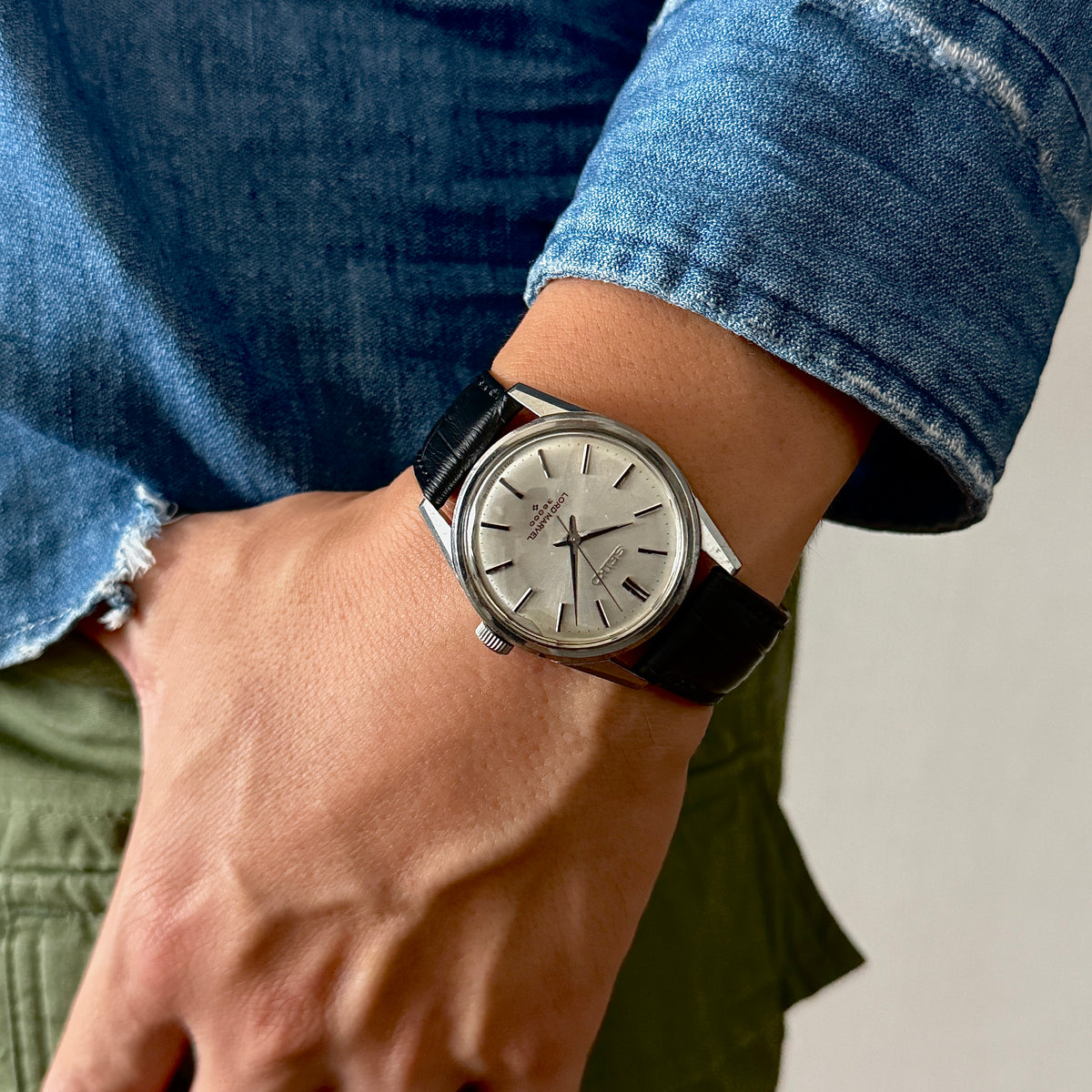 SEIKO】セイコー ロードマーベル36000 SSバー 初期型タツノオトシゴ
