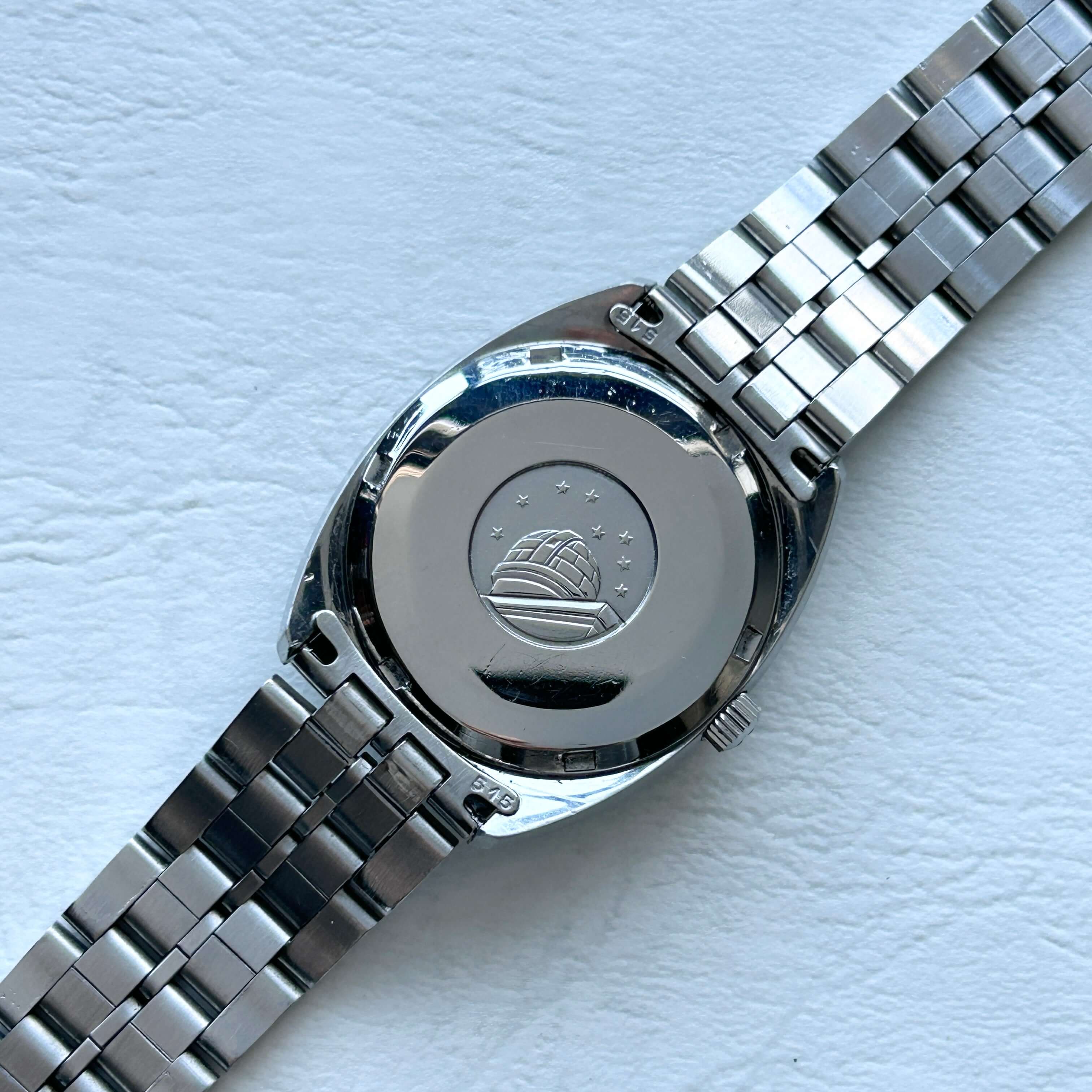 【OMEGA】オメガ コンステレーションデイデイト Cライン Gray