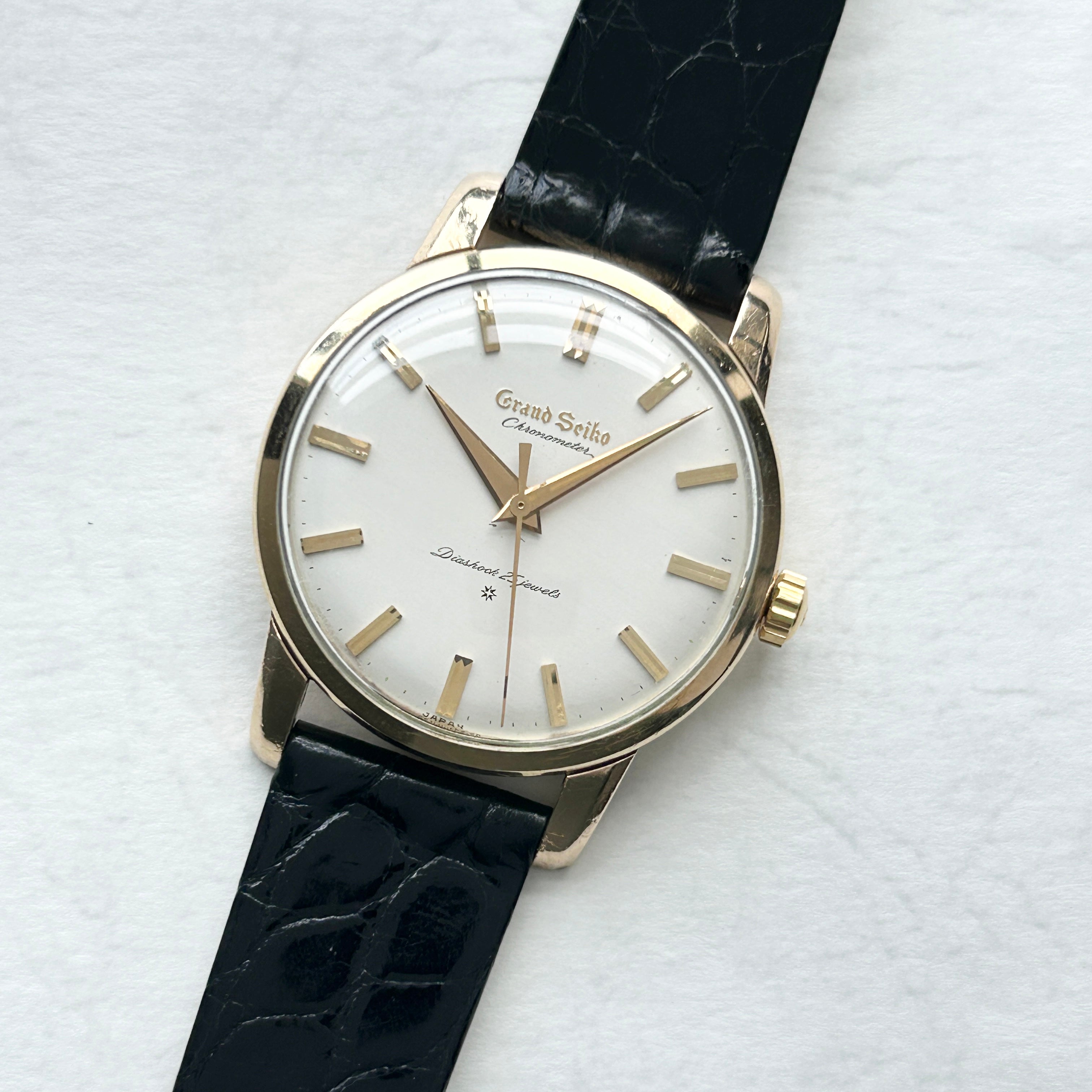 [SEIKO] Seiko Grand Seiko 1st Upright Dial