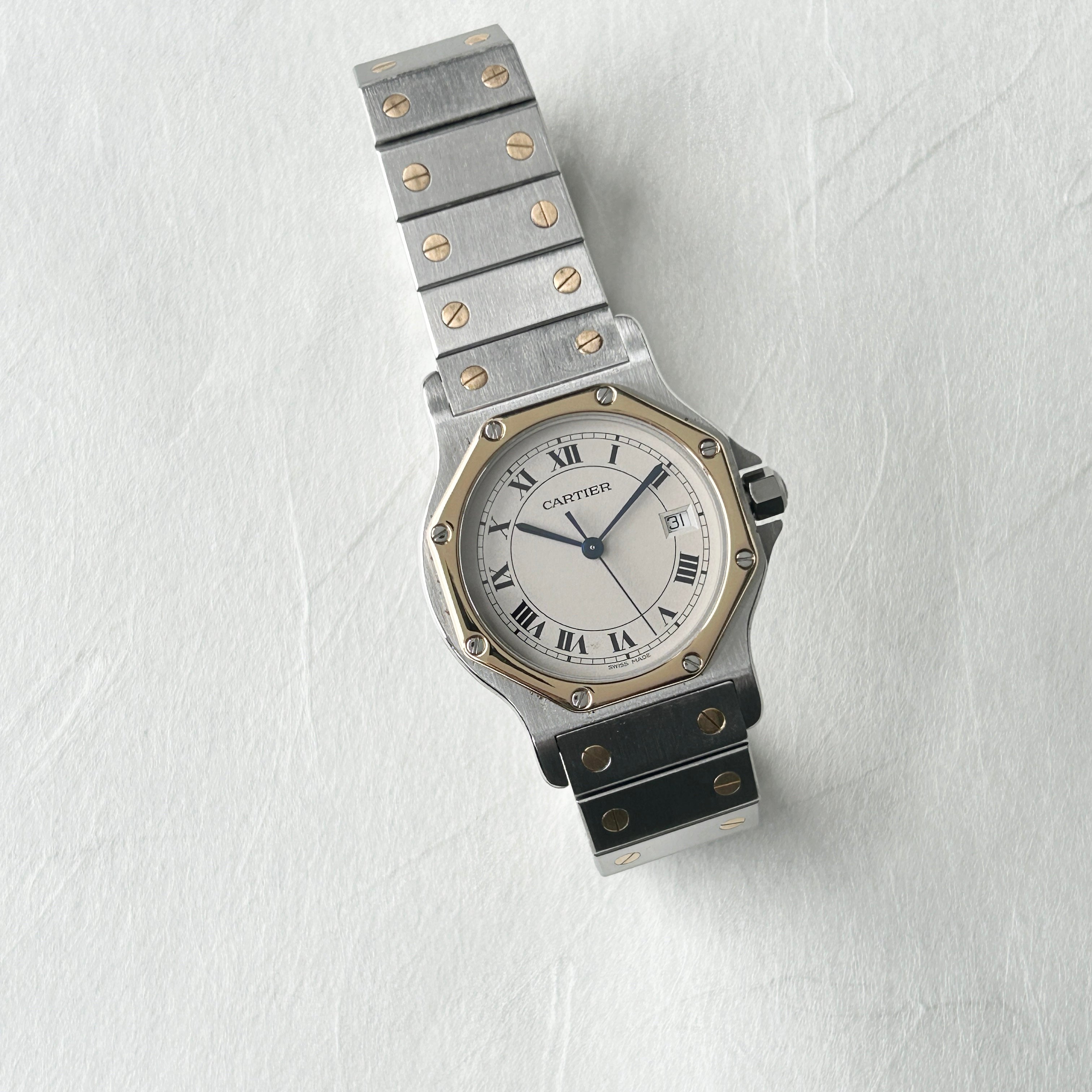 Cartier】サントスオクタゴンLMコンビQuartz – REGALO vintage watch