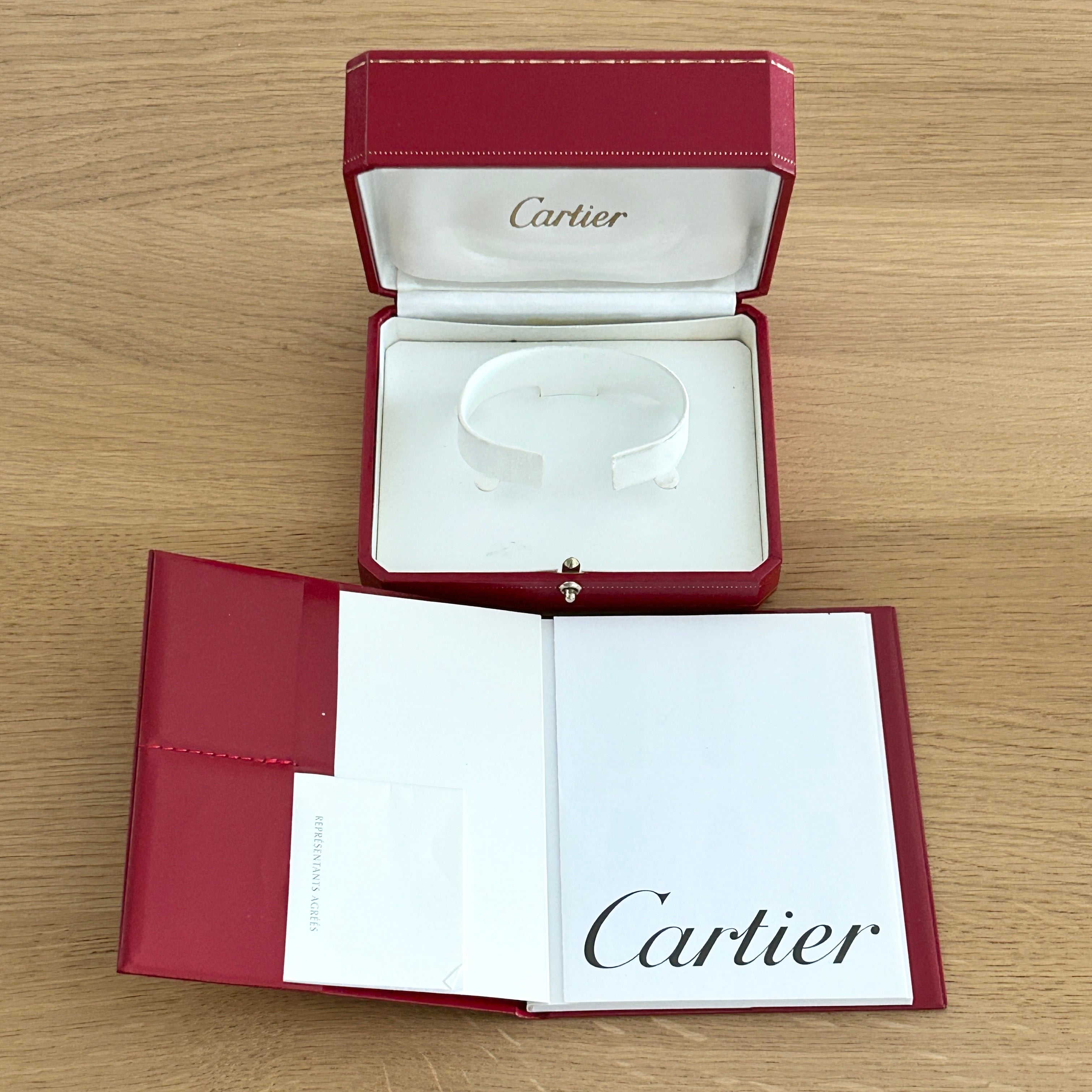 【Cartier】タンクフランセーズSM 18KYG 付属品付き