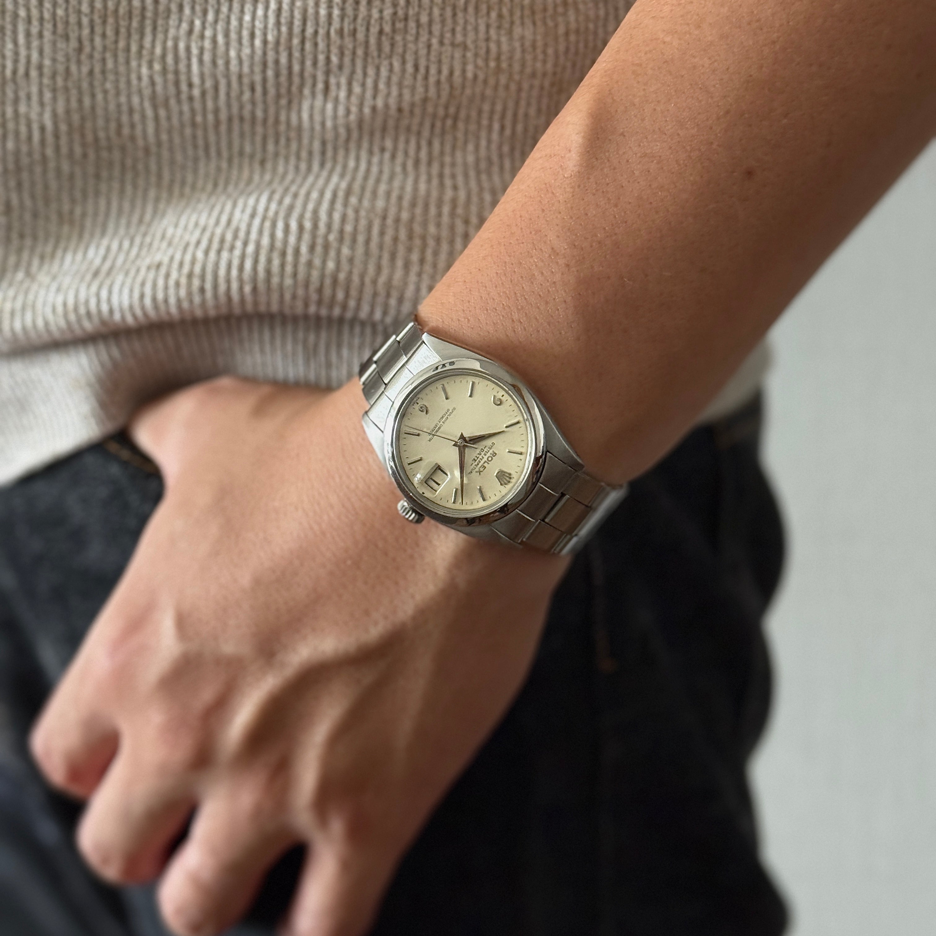 [ROLEX] Rolex Perpetual Date Ref.1500 Arabic 6/9