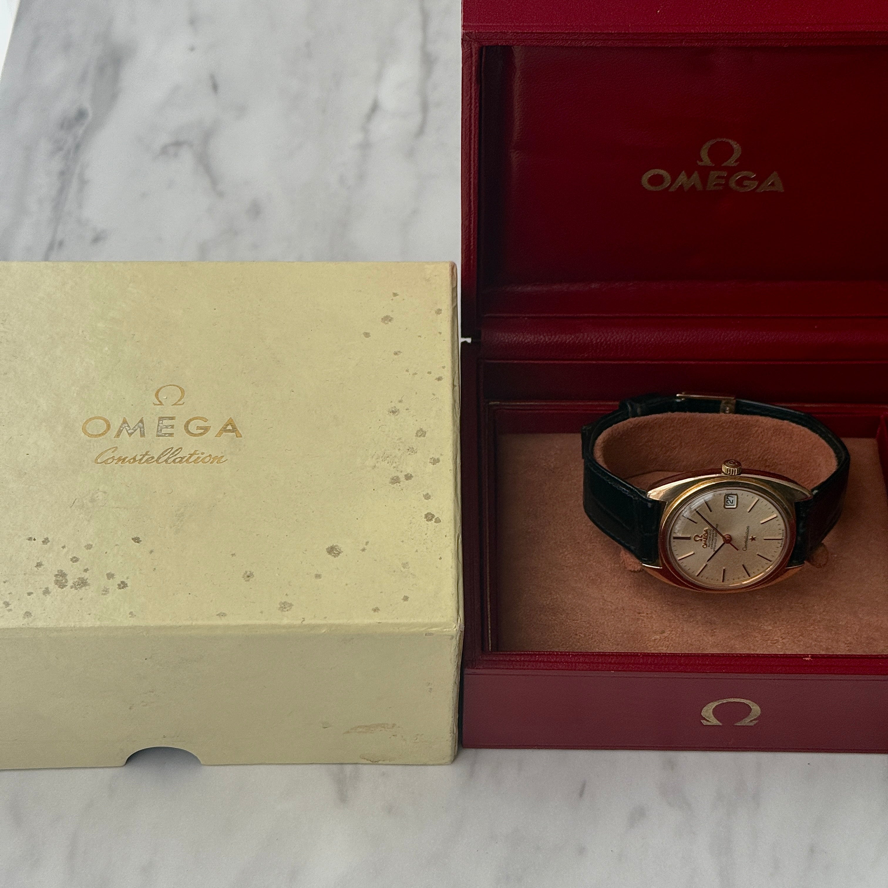 中古　OMEGA カフス　箱あり 楽天市場】オメガ 箱の通販