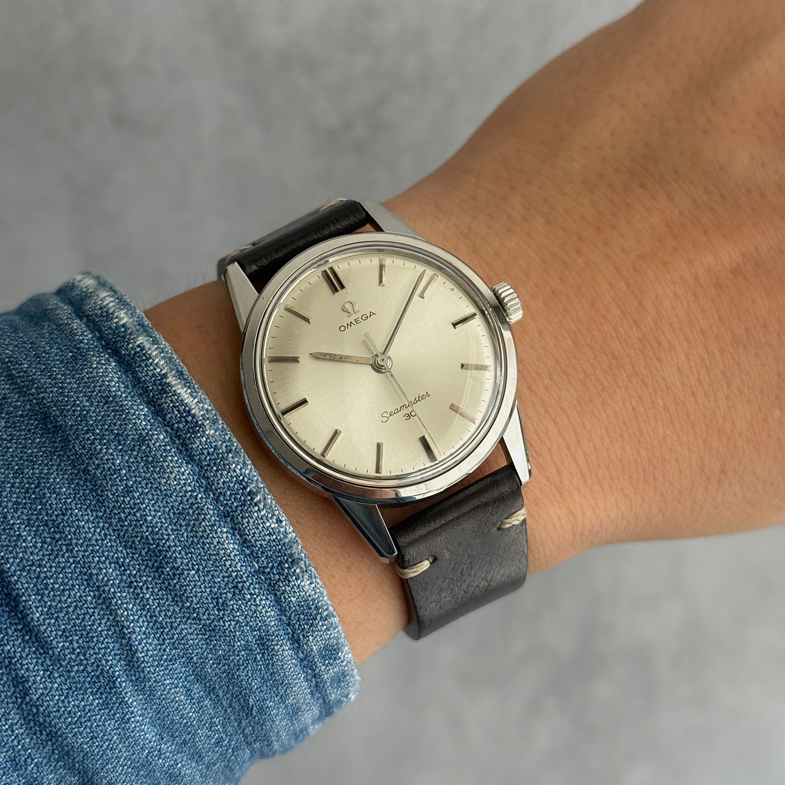 [歐米茄] 歐米茄海馬 30 Cal. 286 附正品扣