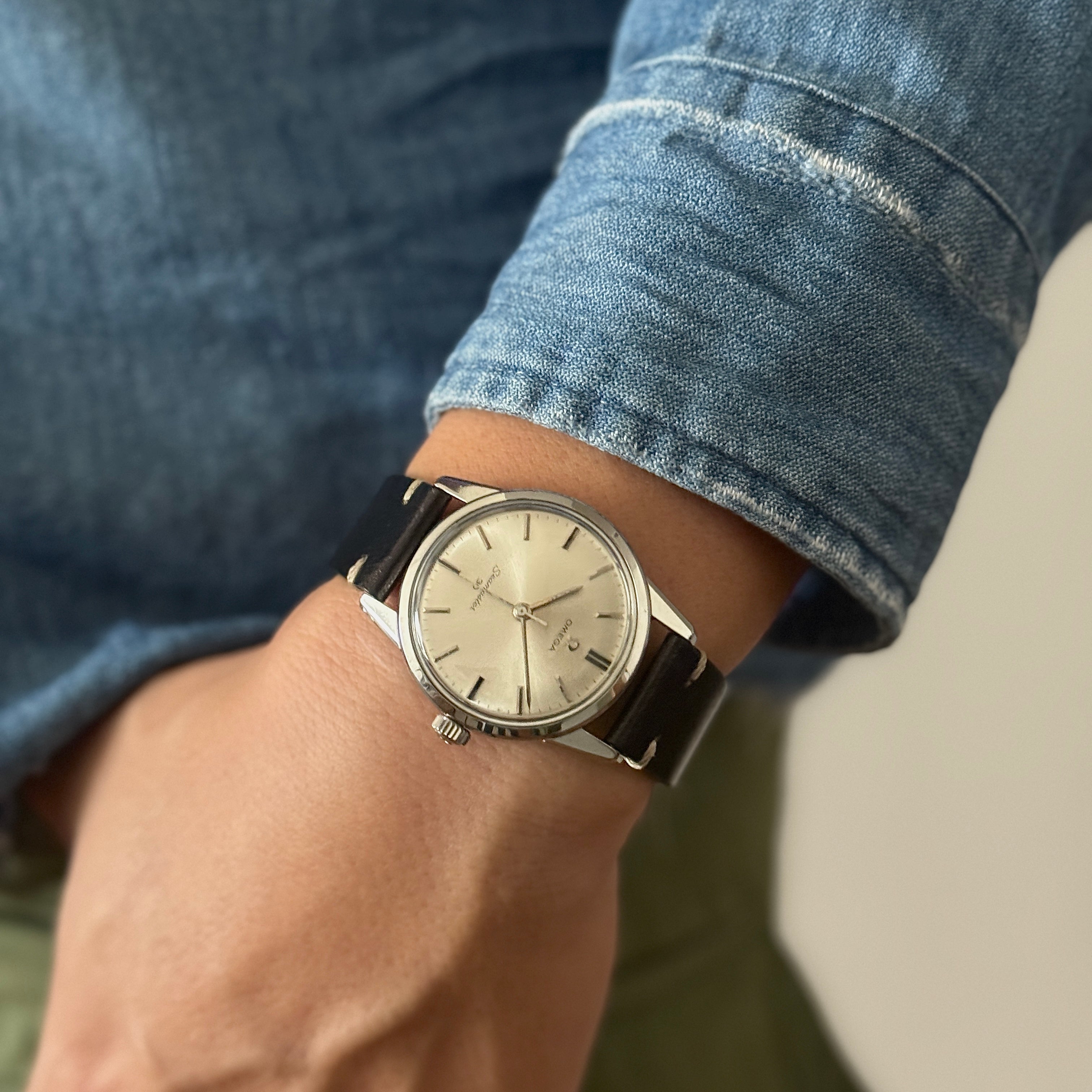 [歐米茄] 歐米茄海馬 30 Cal. 286 附正品扣