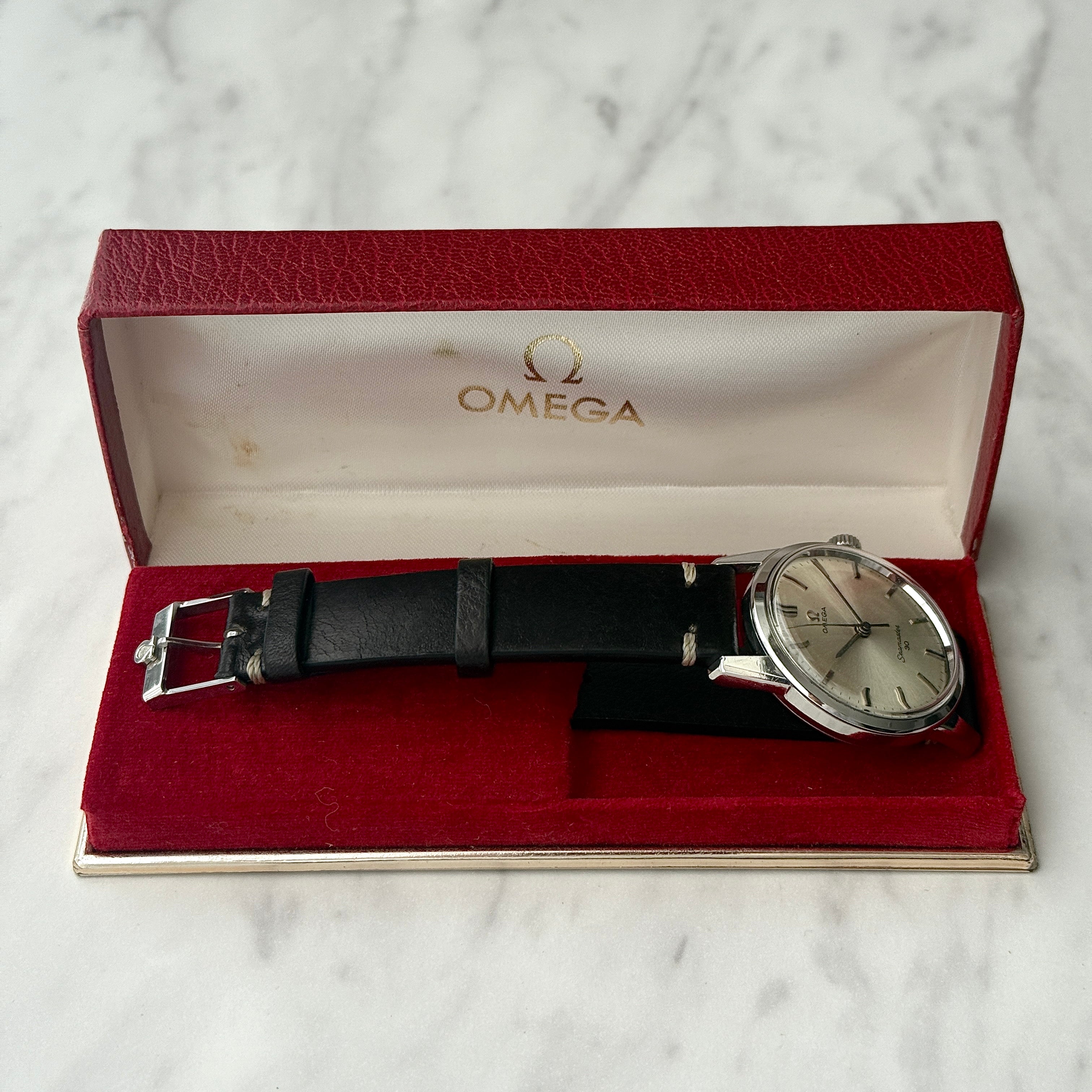 [歐米茄] 歐米茄海馬 30 Cal. 286 附正品扣