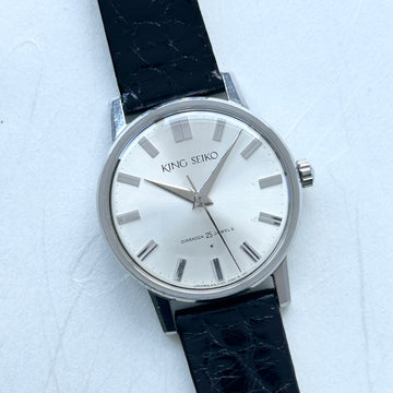 SEIKO】セイコー キングセイコー 1st ステンレス前期ADダイヤル