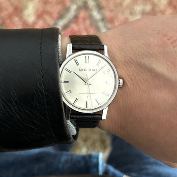 SEIKO】セイコー キングセイコー 1st ステンレス前期ADダイヤル