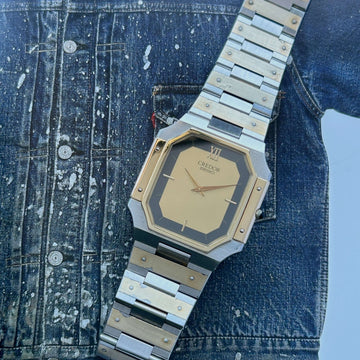 SEIKO】 セイコークレドール 14KYG×SS 9300-5320