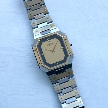 SEIKO] Seiko Credor 14KYG x SS 9300-5320