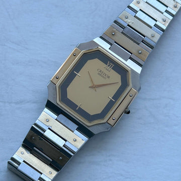 SEIKO】 セイコークレドール 14KYG×SS 9300-5320 