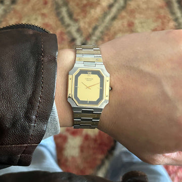 SEIKO】 セイコークレドール 14KYG×SS 9300-5320