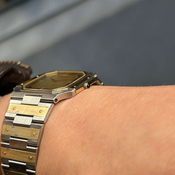 SEIKO】 セイコークレドール 14KYG×SS 9300-5320