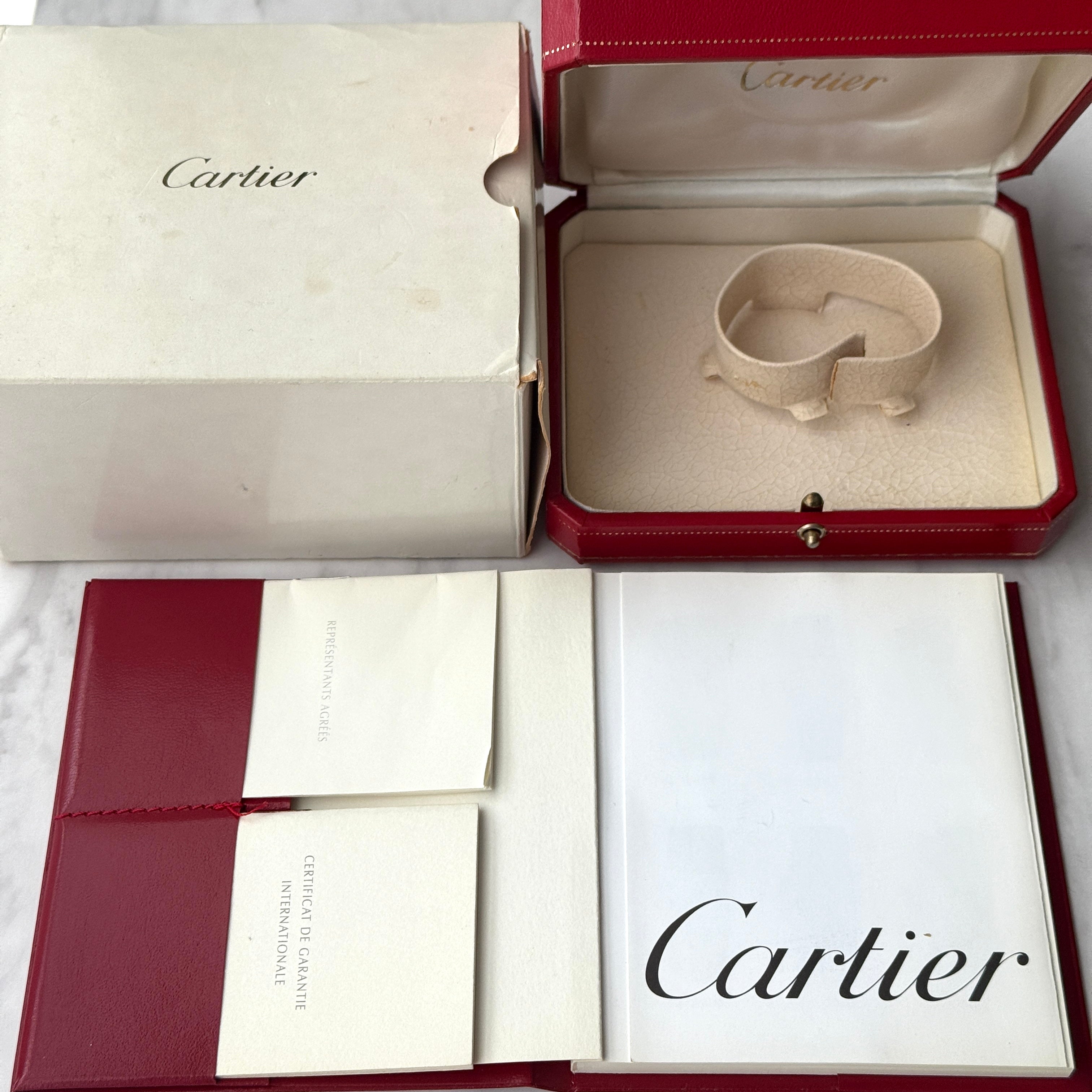 [Cartier] Cartier Must Vendôme LM Flying Arabic Watch with all accessories included