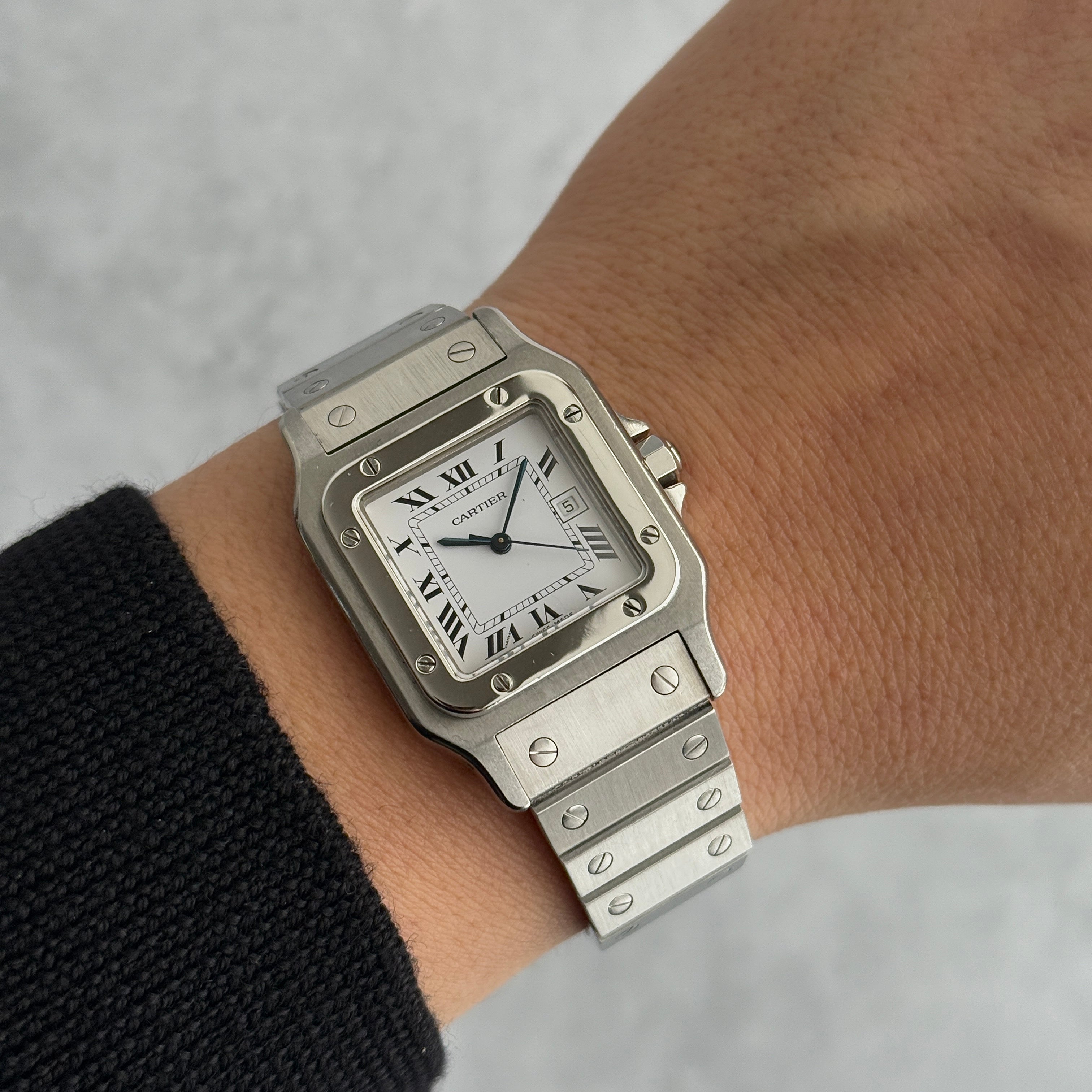 [Cartier] Cartier Santos Galbee LM Stainless Steel SWISS MADE