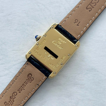 Cartier】カルティエマストタンク SM後期型アクアリーノ 2004年限定モデル