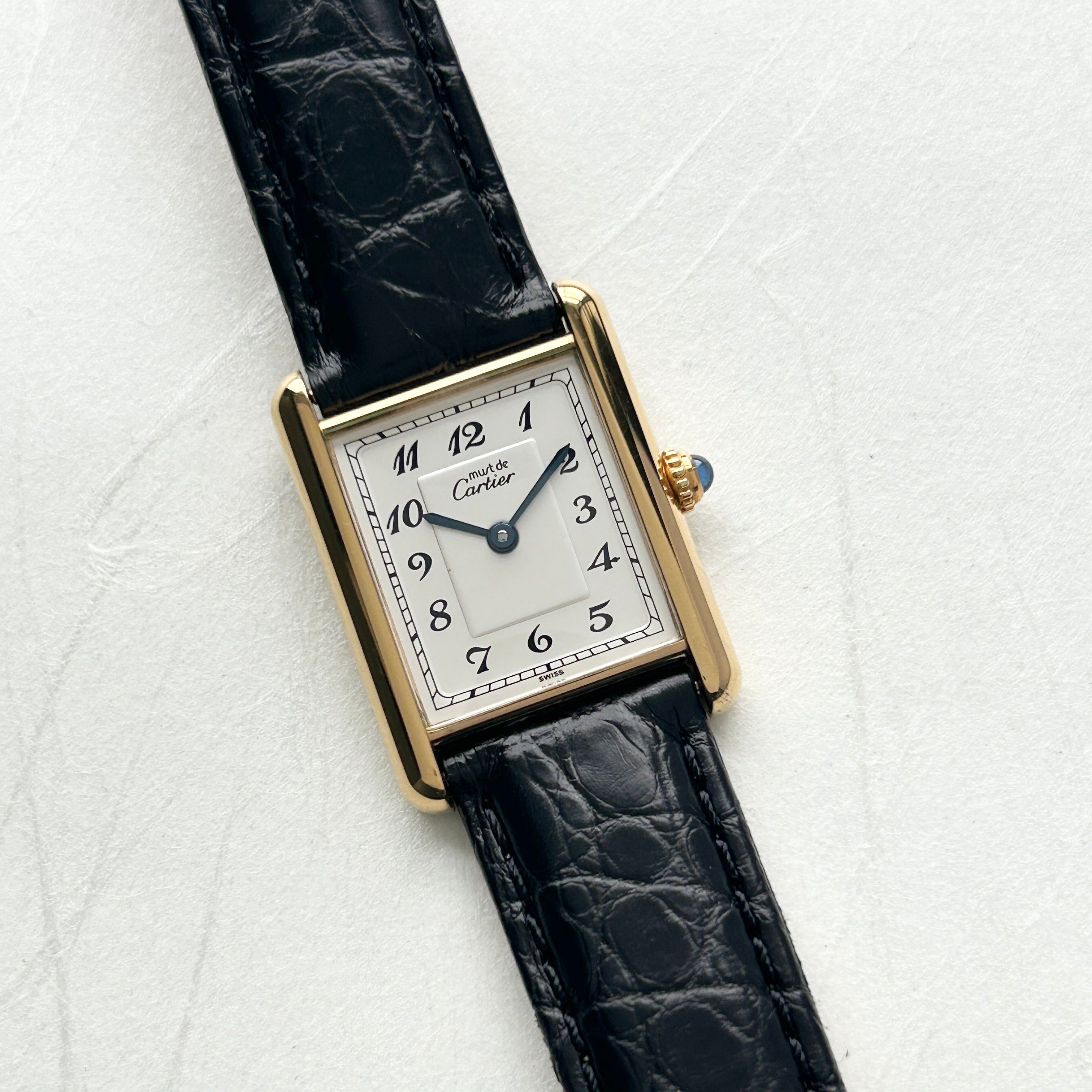 [Cartier] Must tank LM Arabia with genuine D buckle