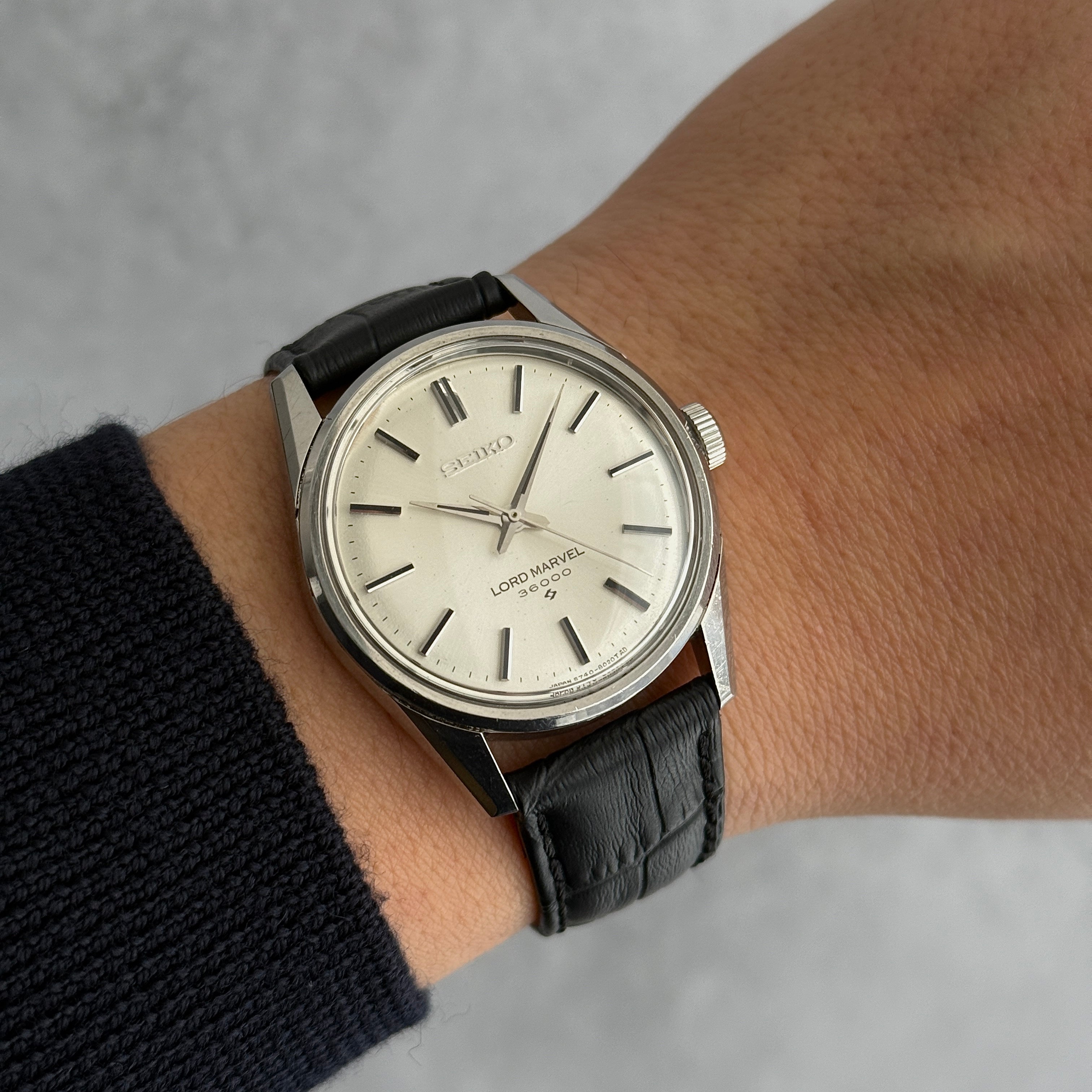 [SEIKO] 精工 Lord Marvel 36000 SS 酒吧早期型號海馬