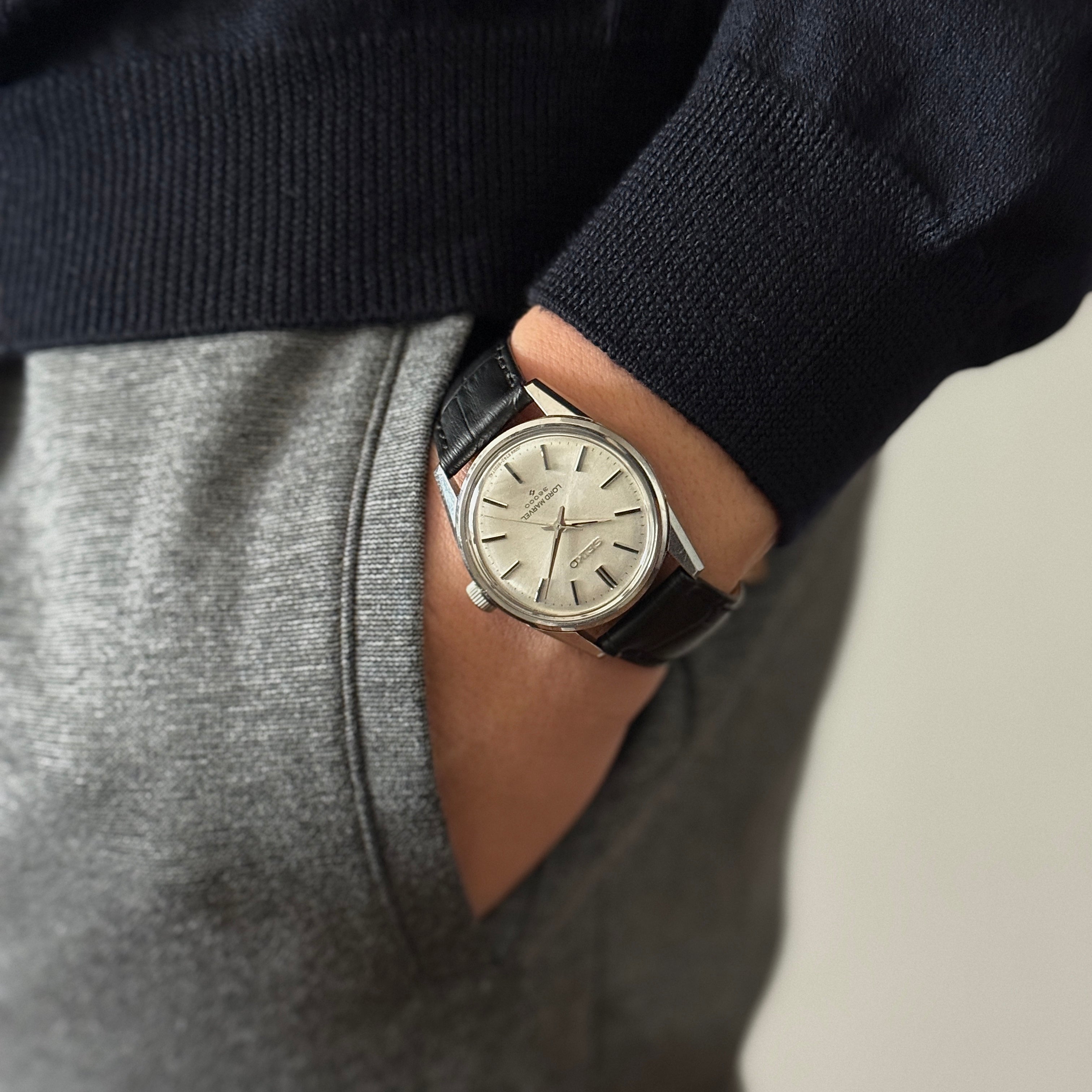 [SEIKO] 精工 Lord Marvel 36000 SS 酒吧早期型號海馬