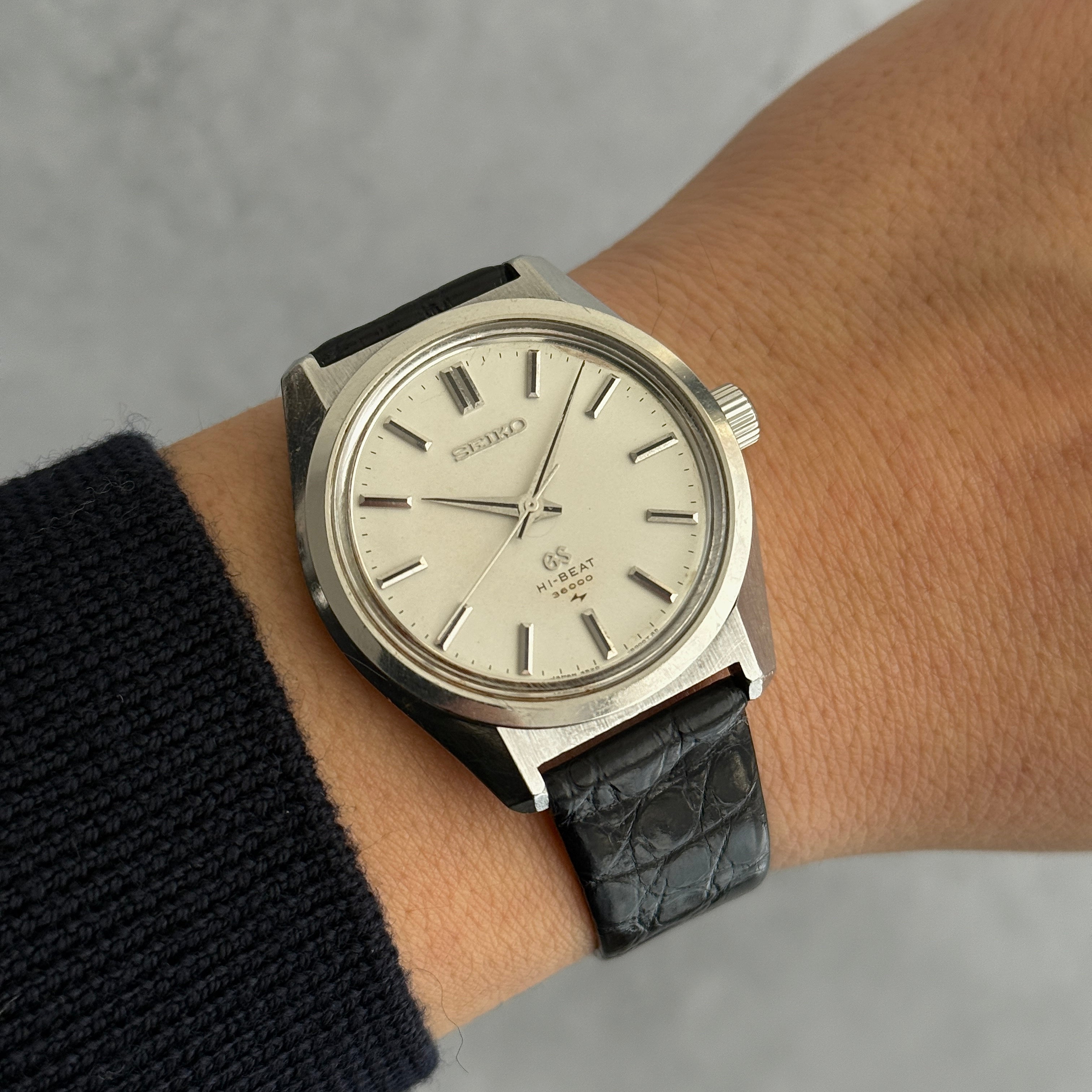 [精工] 精工 Grand Seiko 45GS 4520-8000 配原廠扣