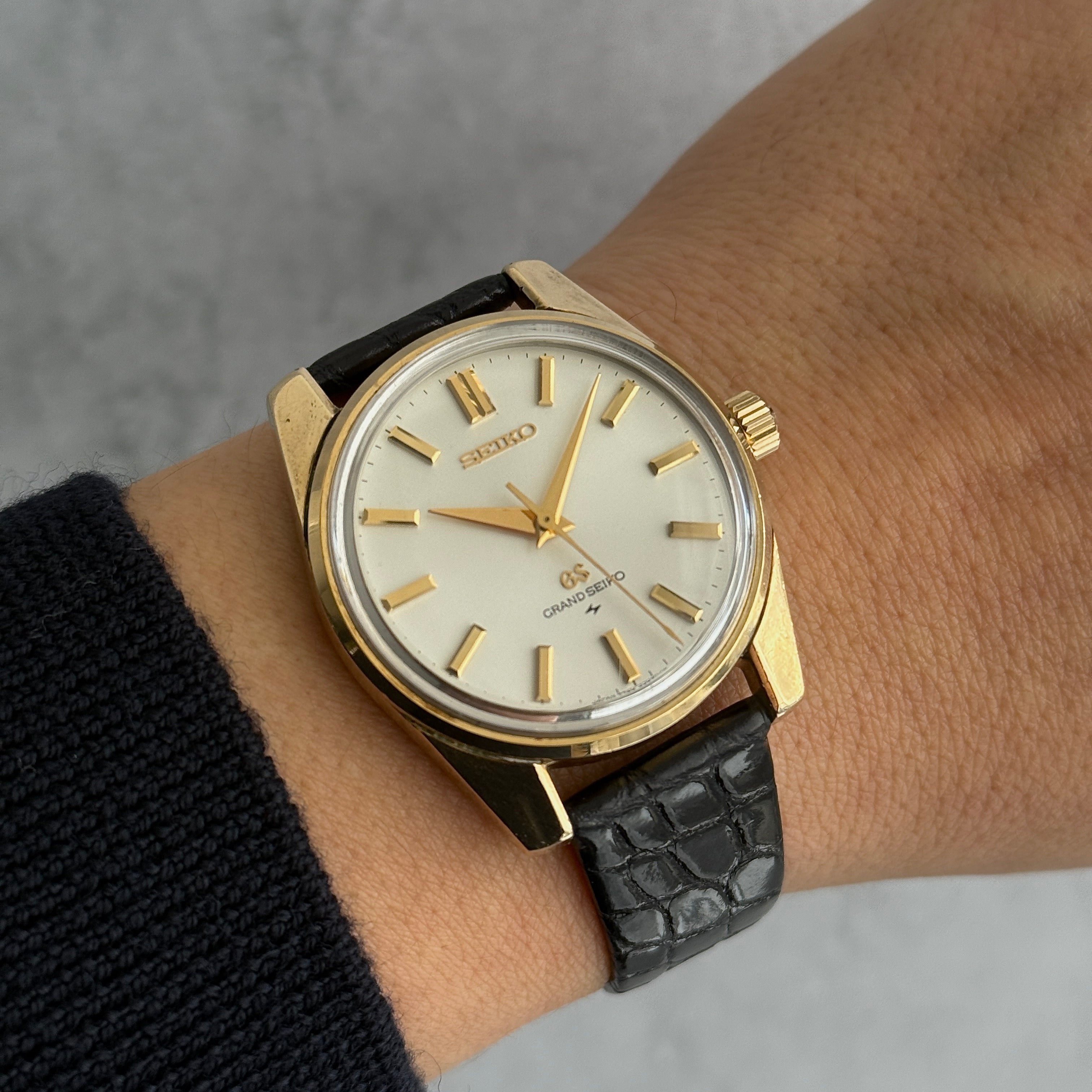 [精工] 精工 Grand Seiko 44GS 4420-9990 配原廠扣