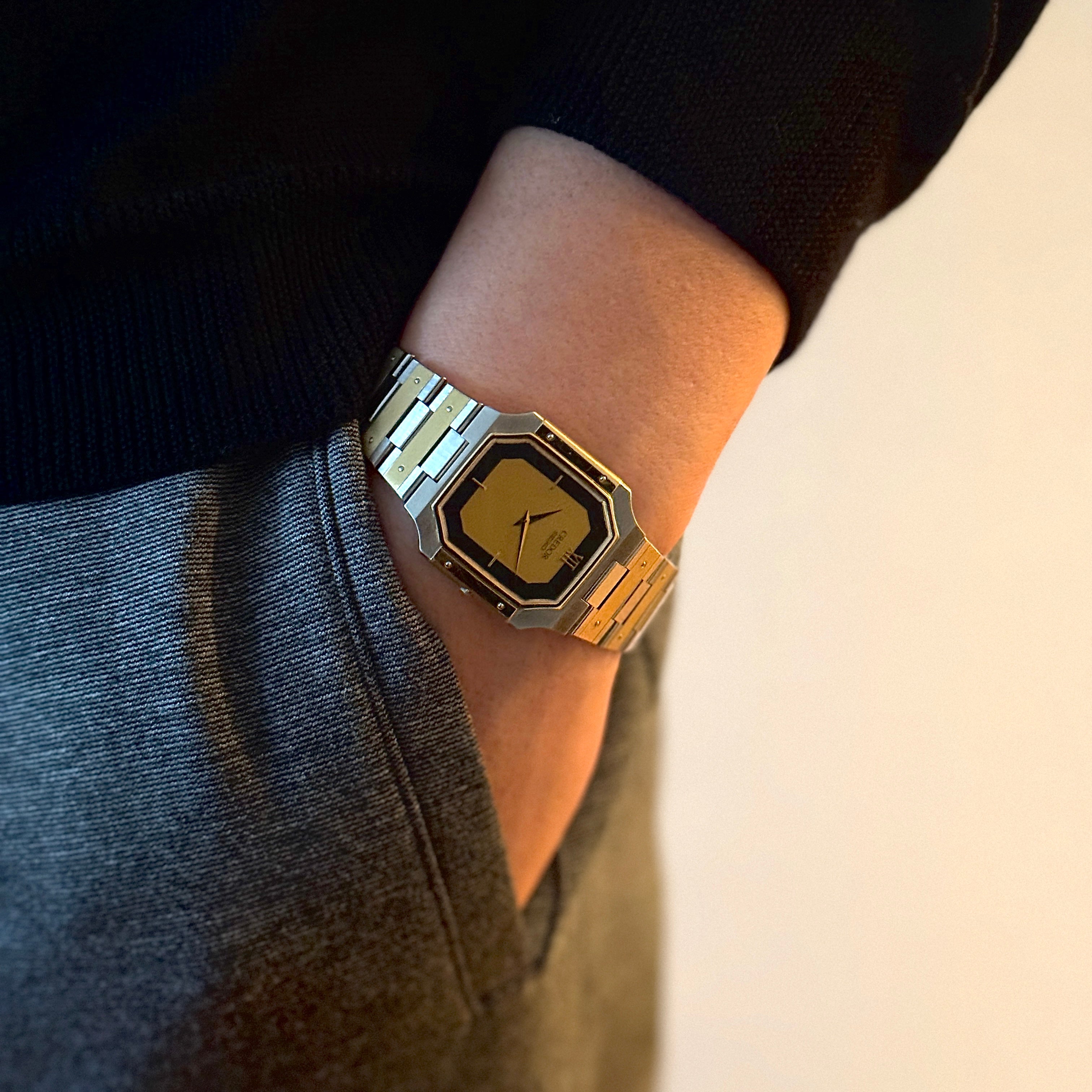 【SEIKO】セイコー クレドール 14KYG×SS 9300-5320