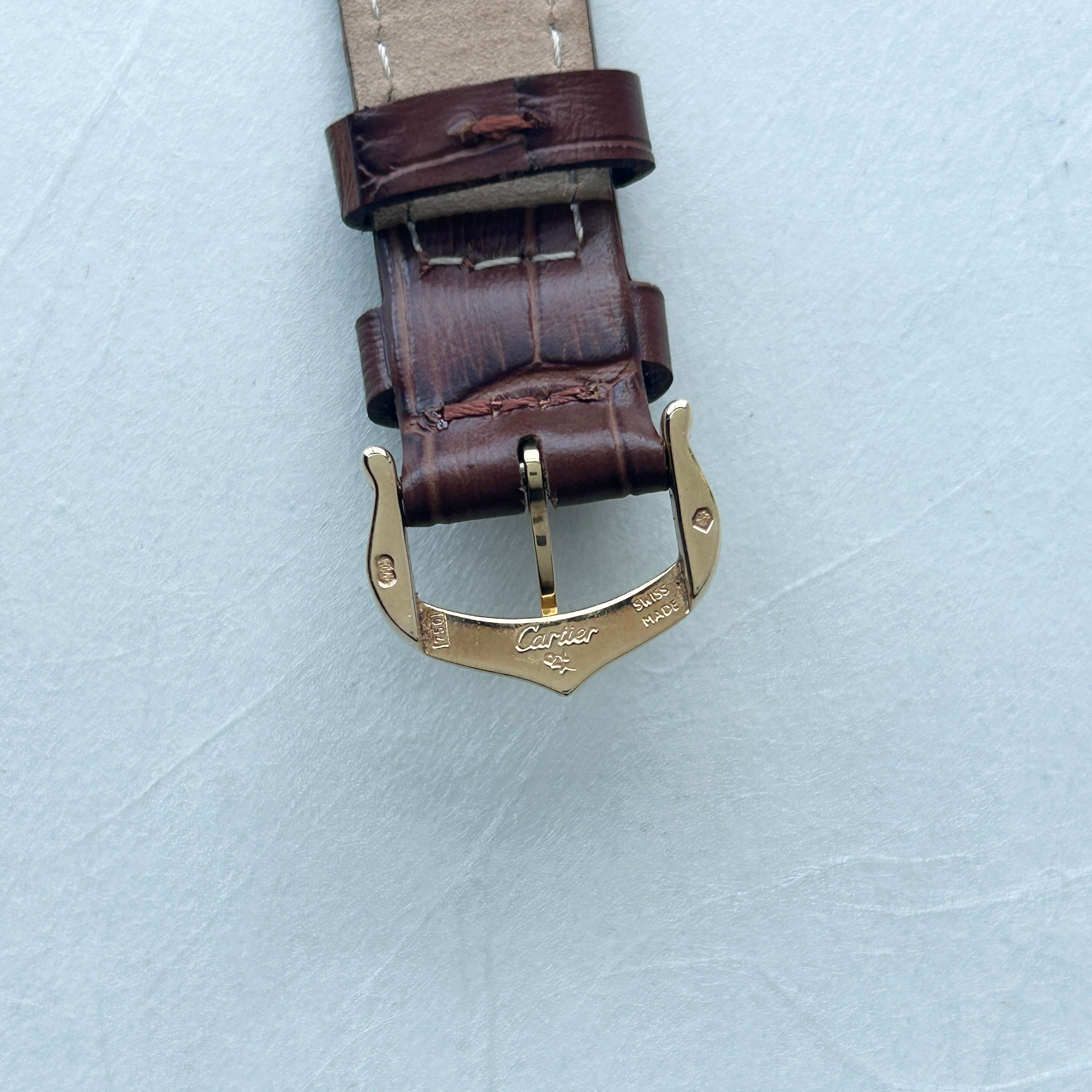 [CARTIER] Tank Shinoise SM 18kyg With accessories