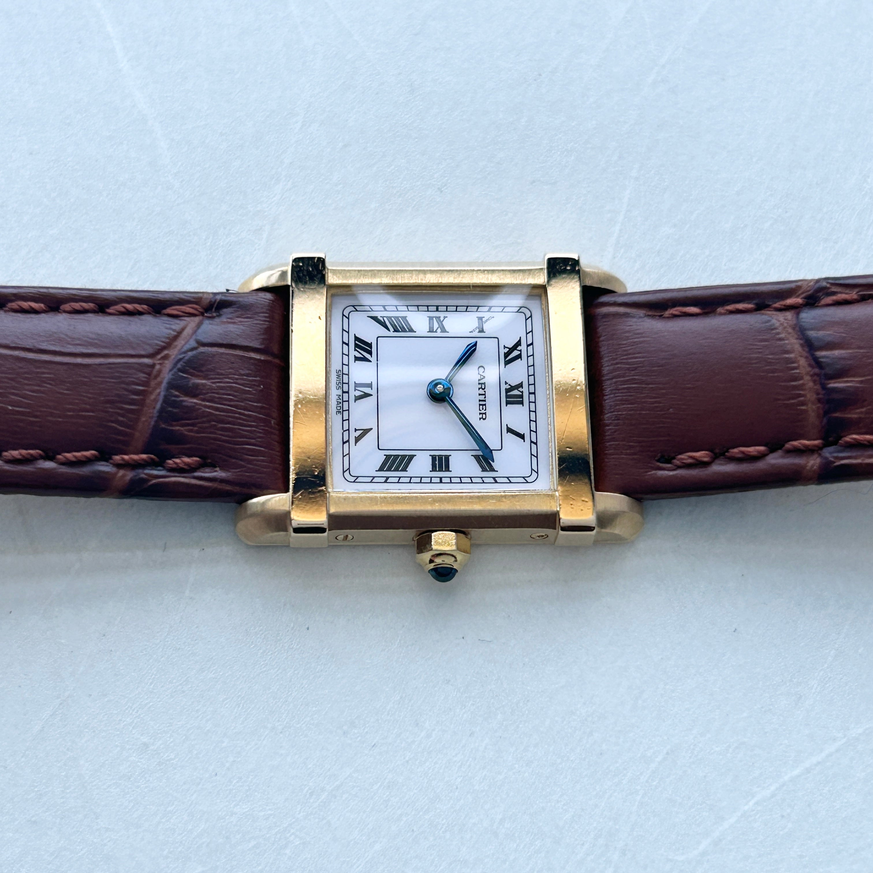 [CARTIER] Tank Shinoise SM 18kyg With accessories