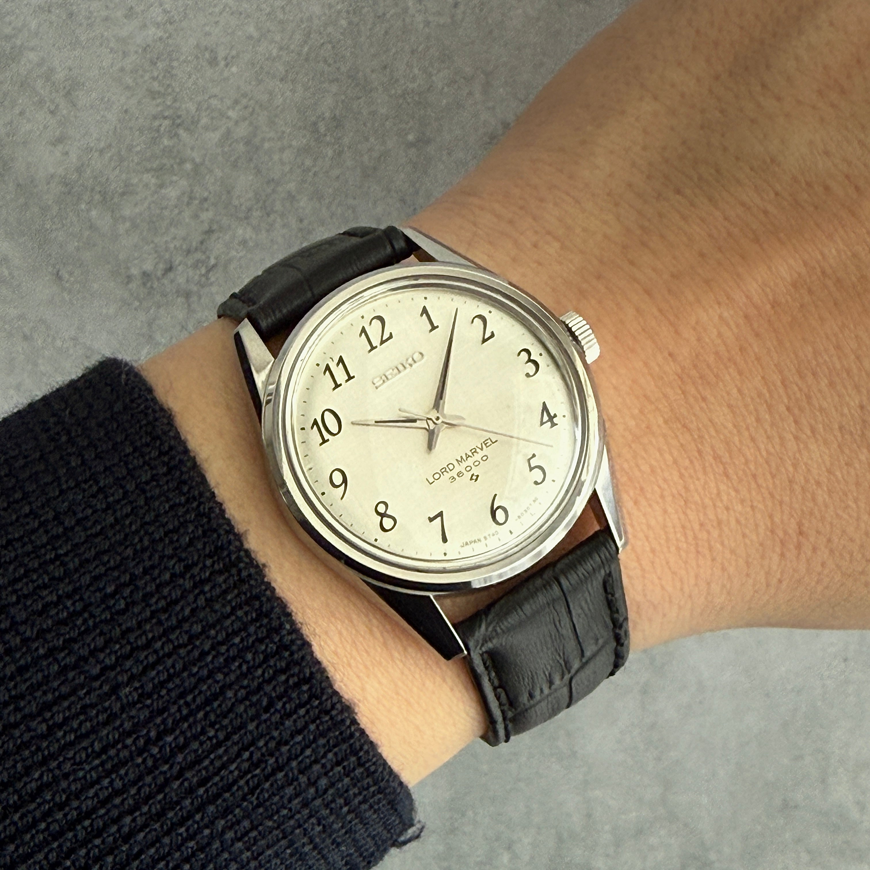 【SEIKO】セイコー ロードマーベル36000 SSアラビア