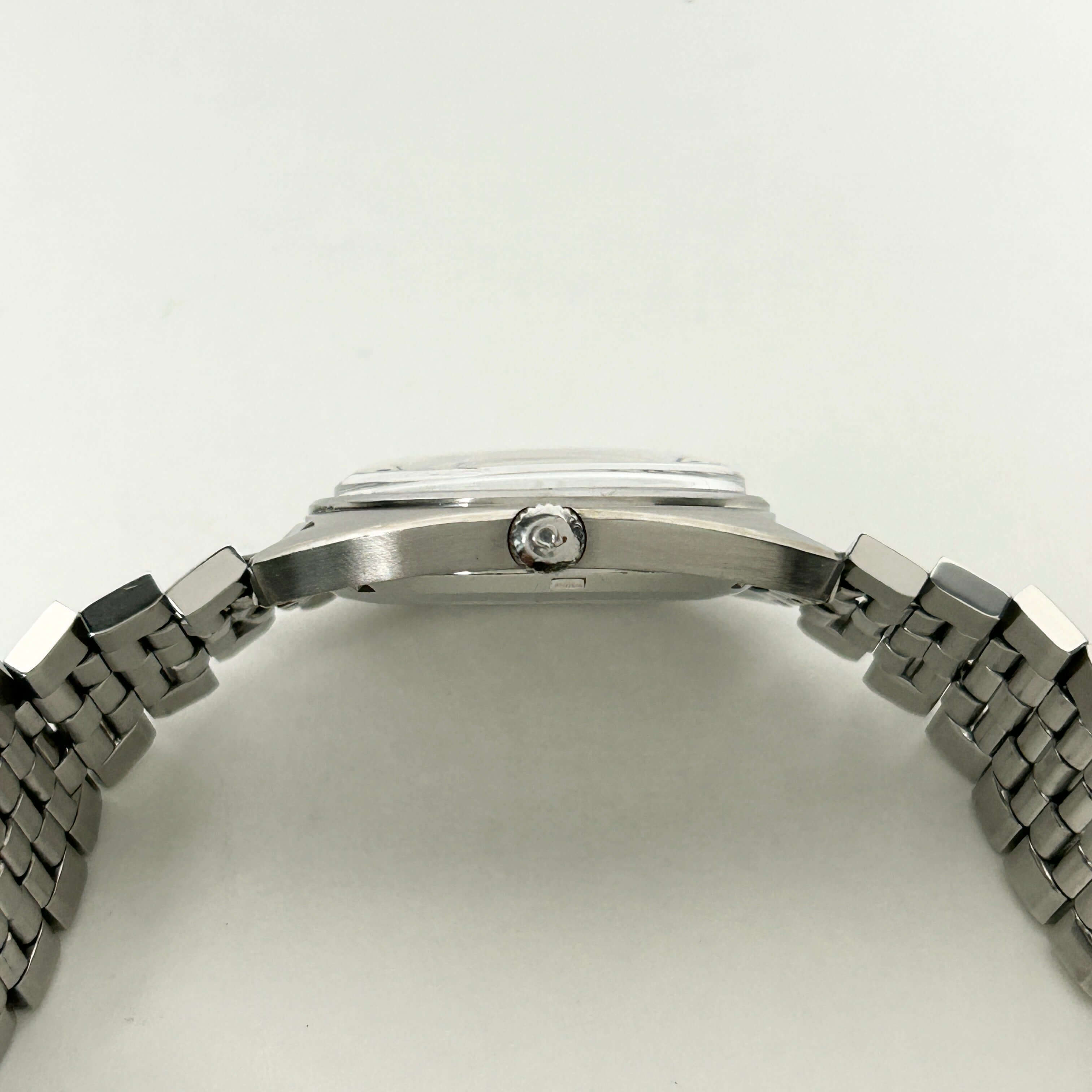 【OMEGA】コンステレーションデイトCライン Grey dial 純正ボックス付き