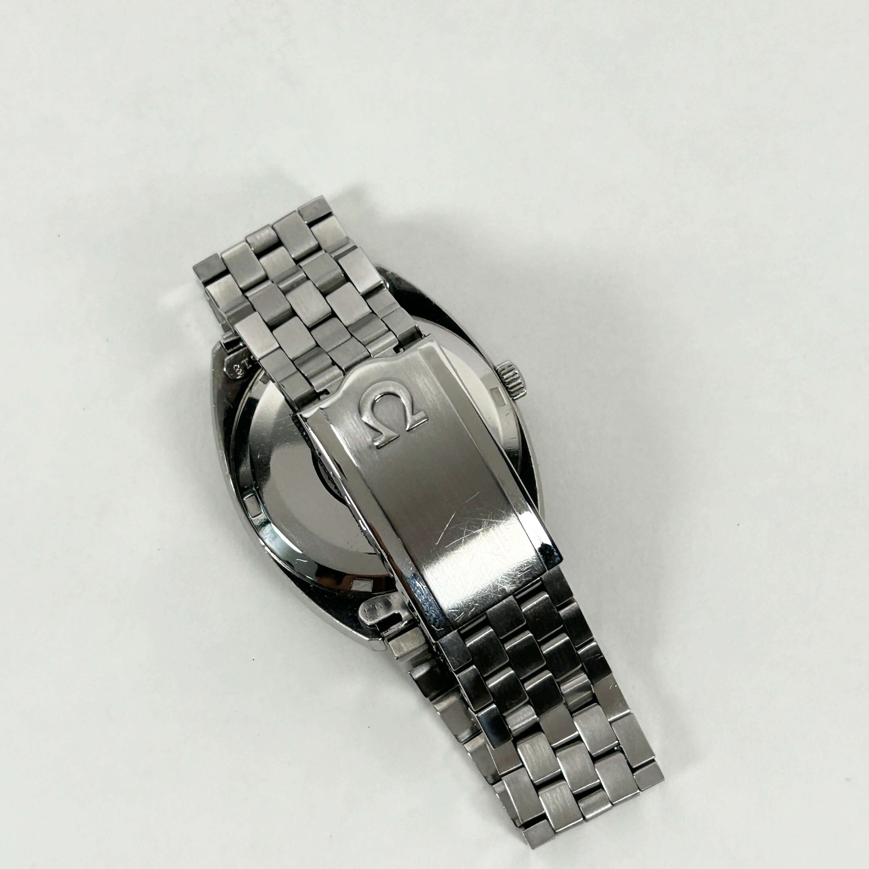 【OMEGA】コンステレーションデイトCライン Grey dial 純正ボックス付き