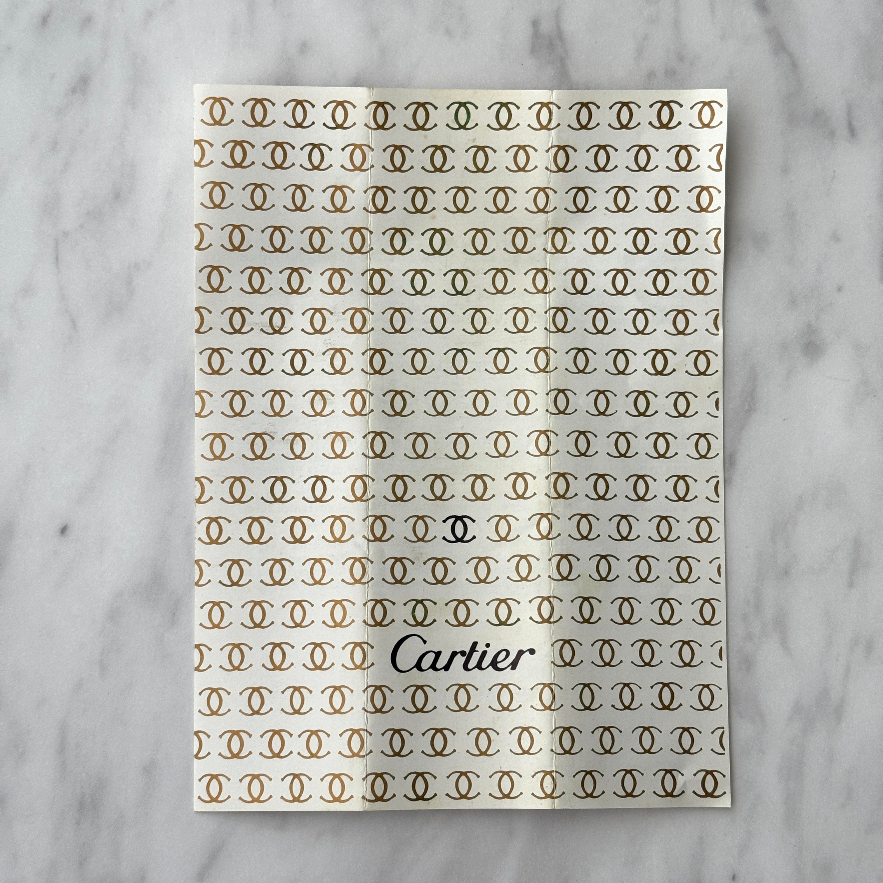 [Cartier] Cartier Premust Tank LM Manual Winding European Specification with All Accessories