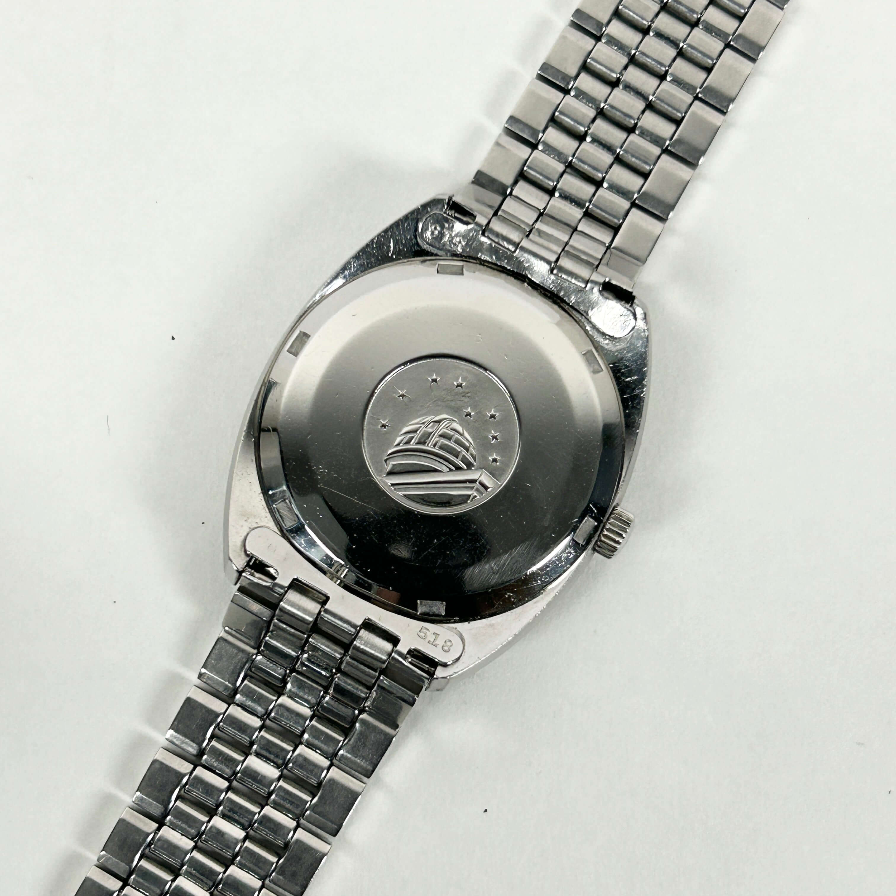 【OMEGA】コンステレーションデイトCライン Grey dial 純正ボックス付き