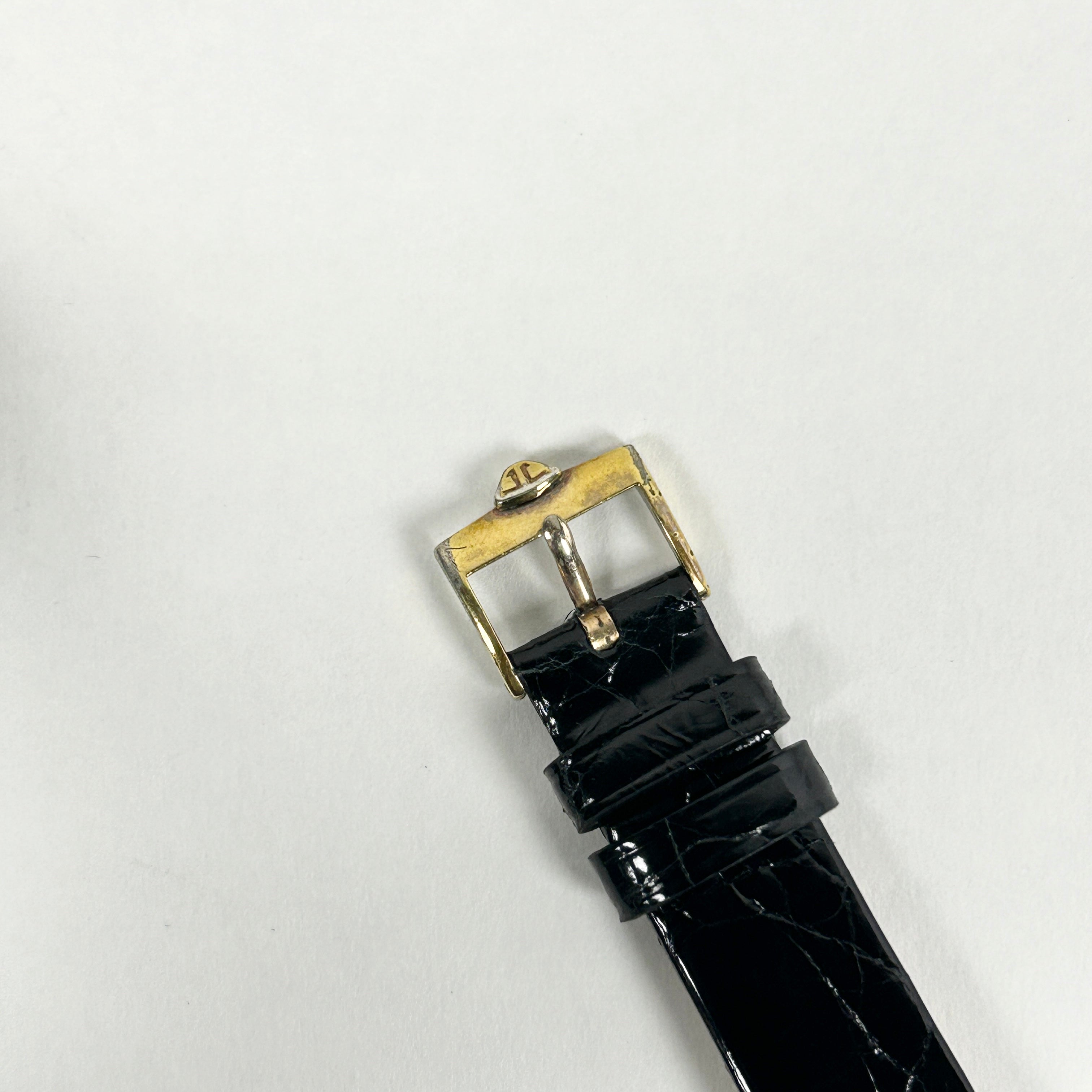 [JAEGER LE COULTRE] Jaeger-LeCoultre Vogt 18KYG Black x Gold