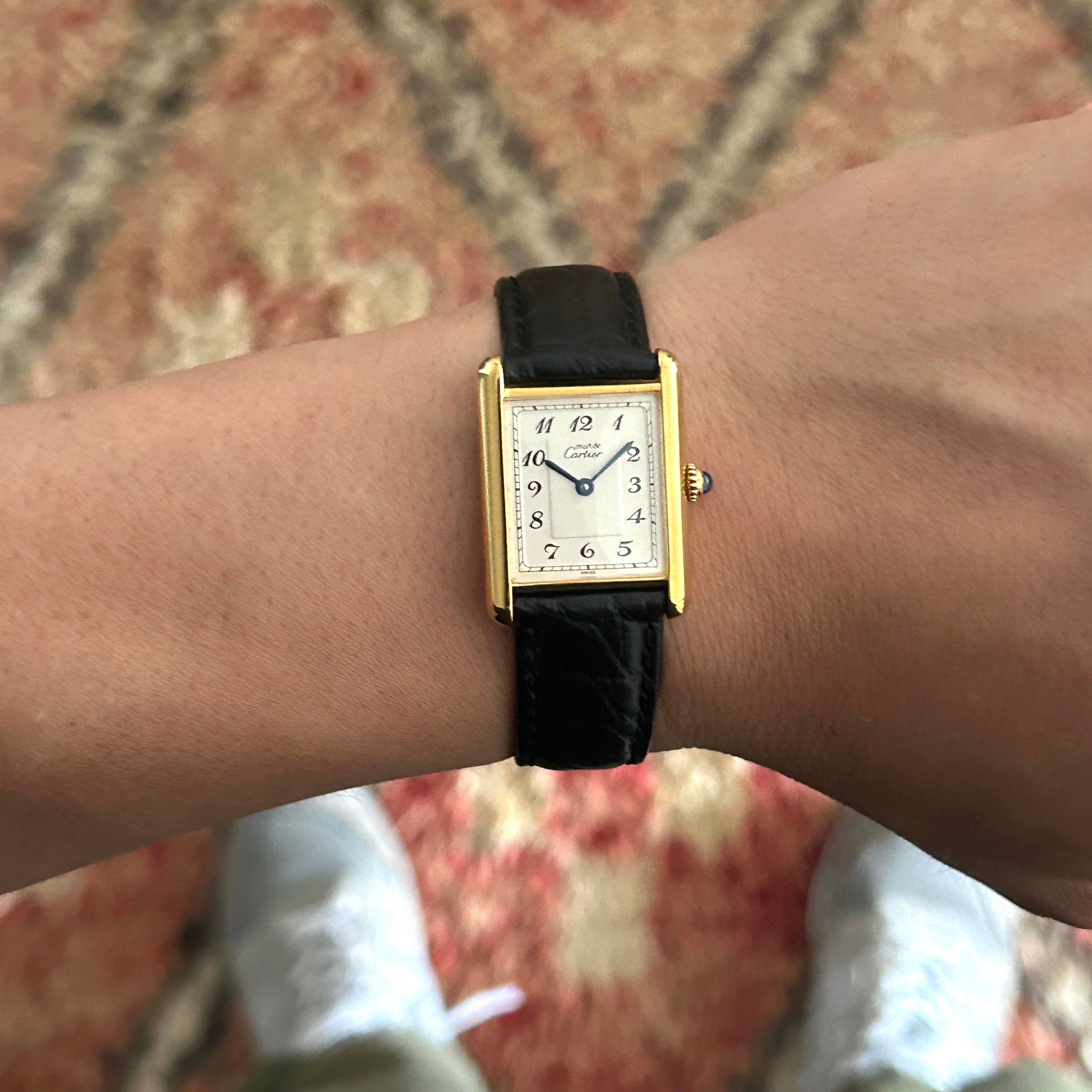 [Cartier] Must tank LM Arabia with genuine D buckle