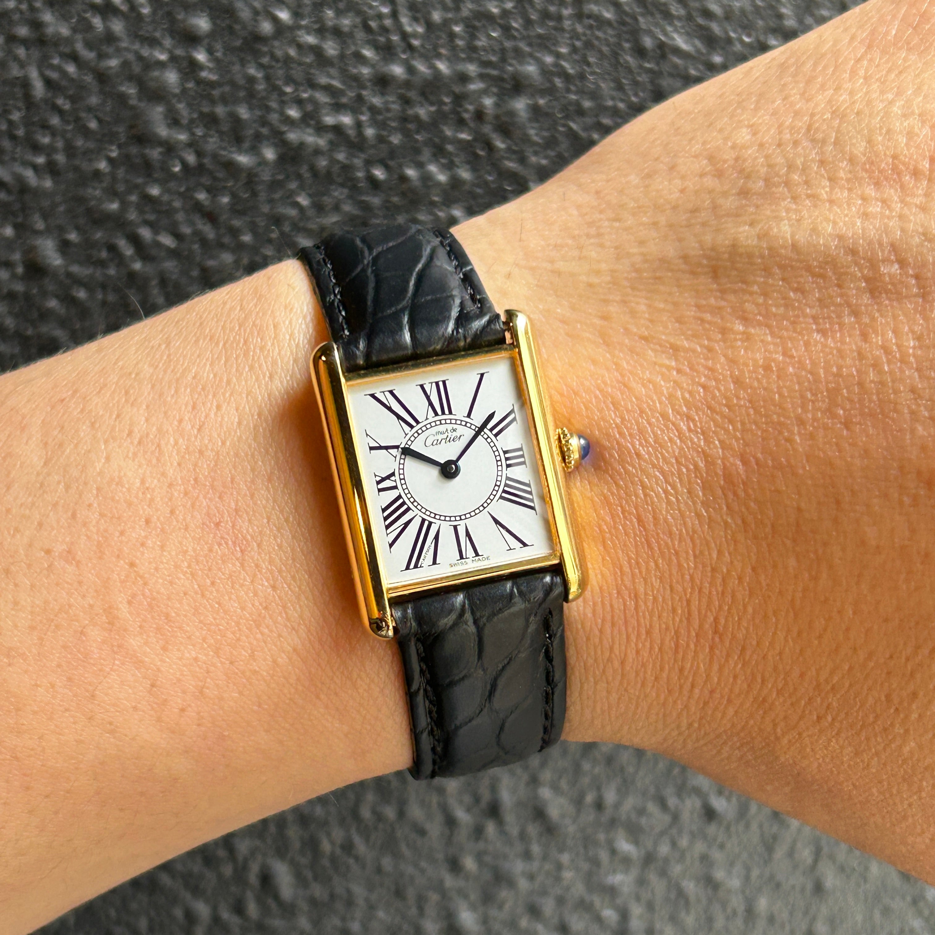Cartier】マストタンクLMオパラン 付属品付き – REGALO vintage watch