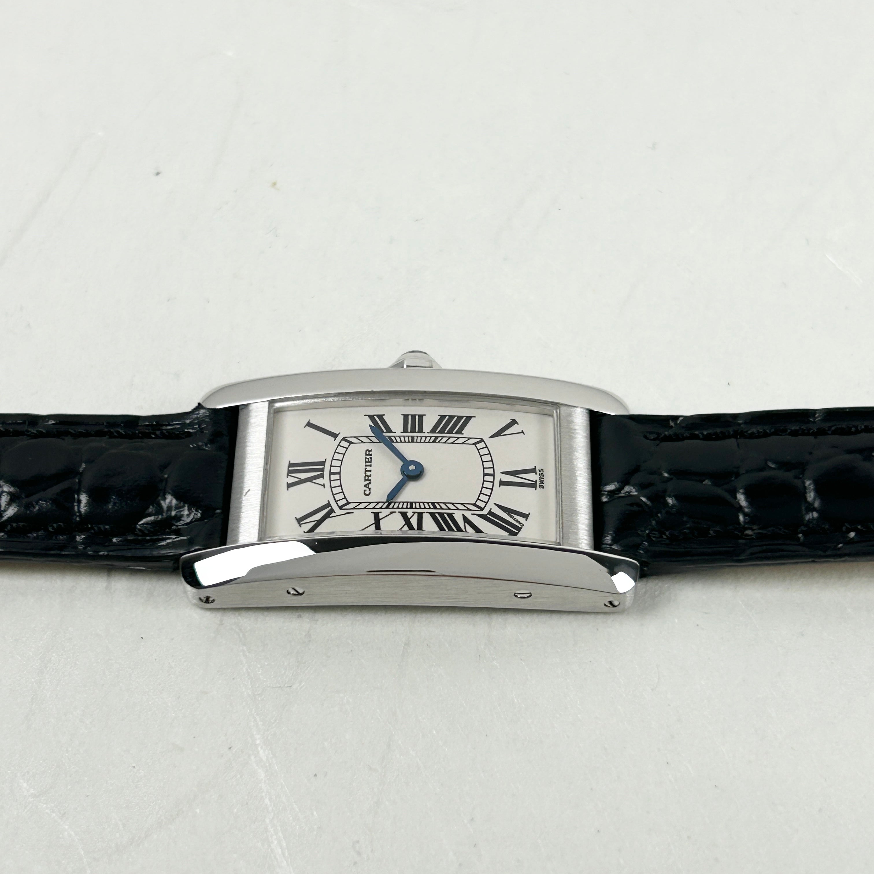 [Cartier] Cartier Tank Americaine SM 18KWG with original box