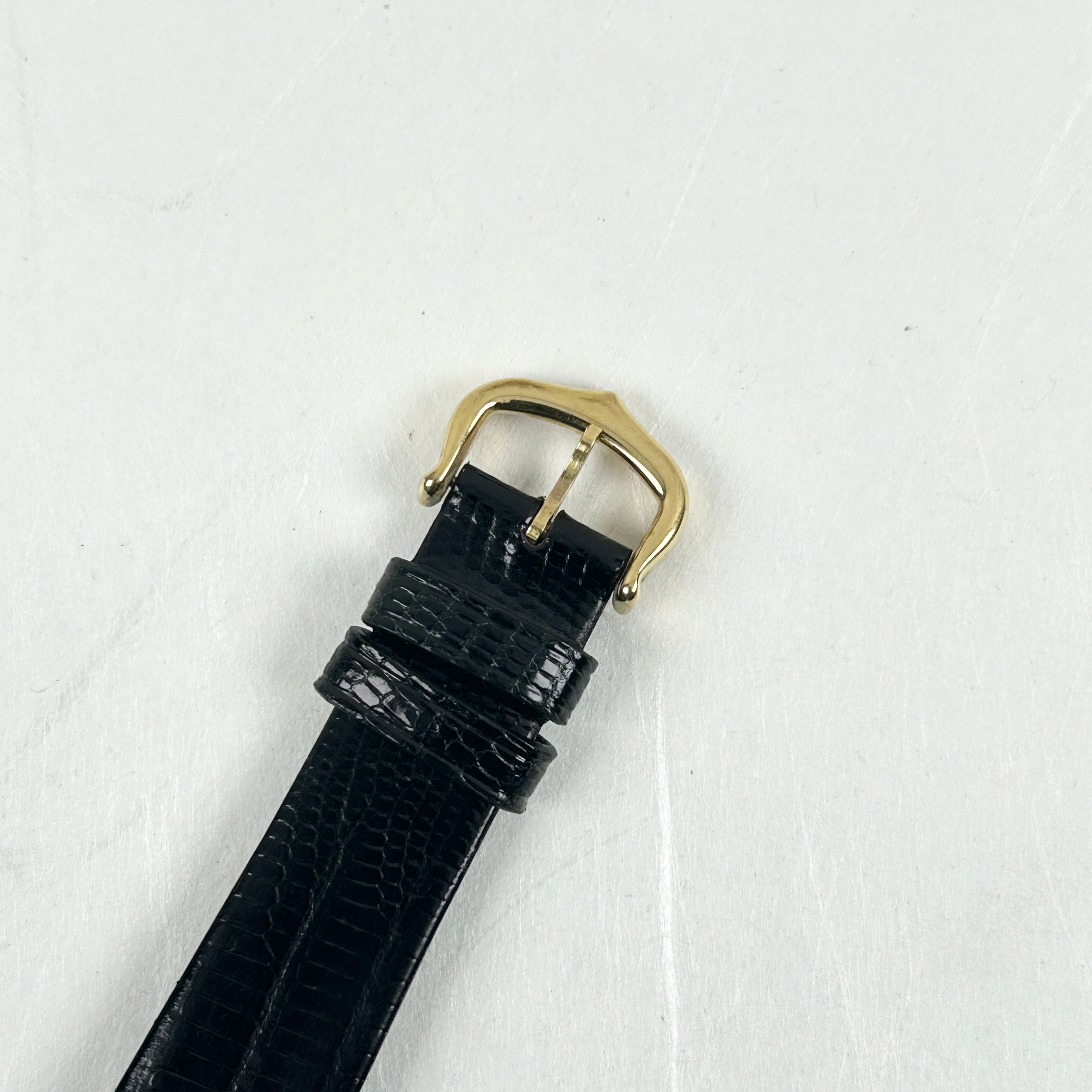 [Cartier] Cartier Must Tank LM Black Roman Manual Winding