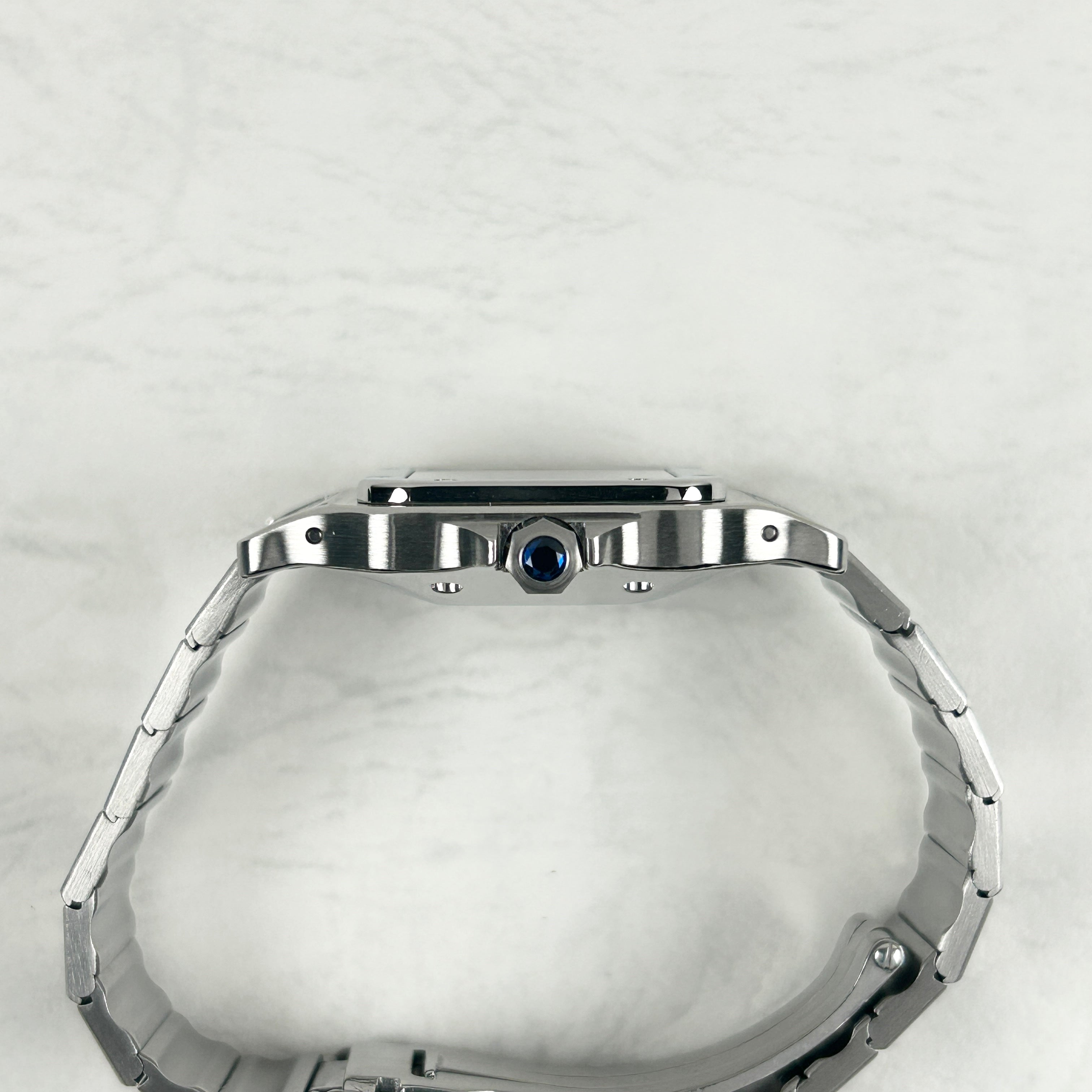 [Cartier] Cartier Santos Galbee LM Stainless Steel