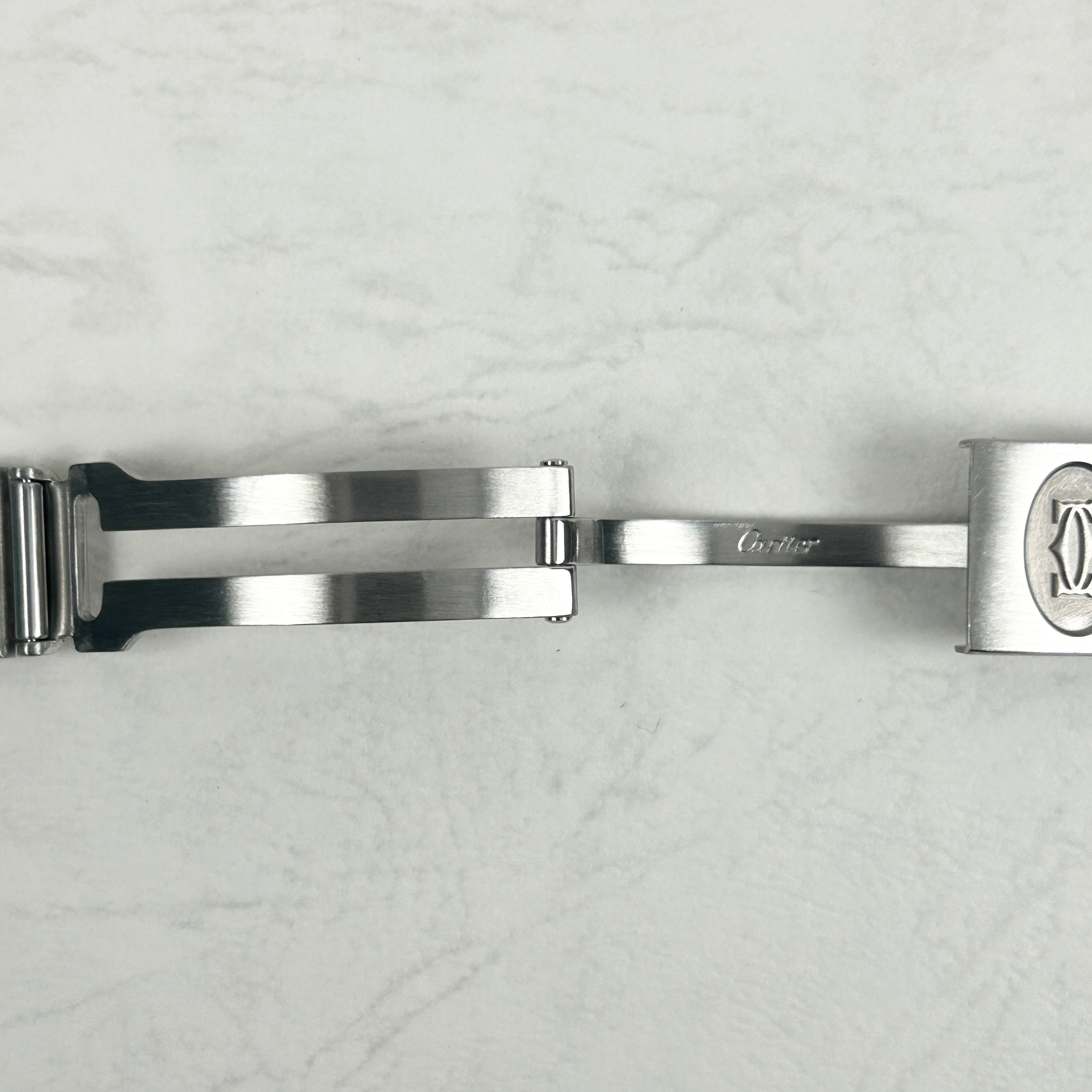 [Cartier] Cartier Santos Galbee LM Stainless Steel