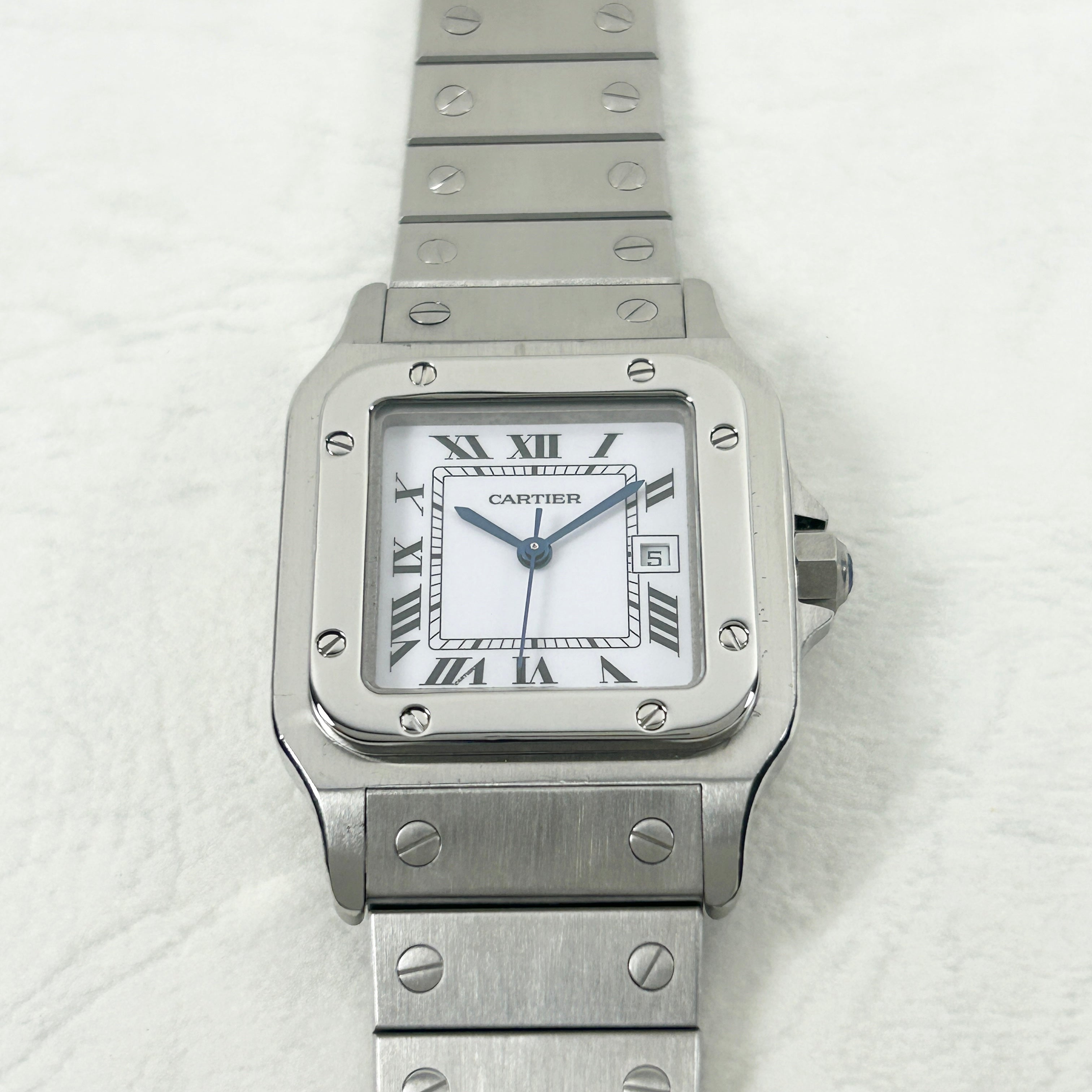 [Cartier] Cartier Santos Galbee LM Stainless Steel