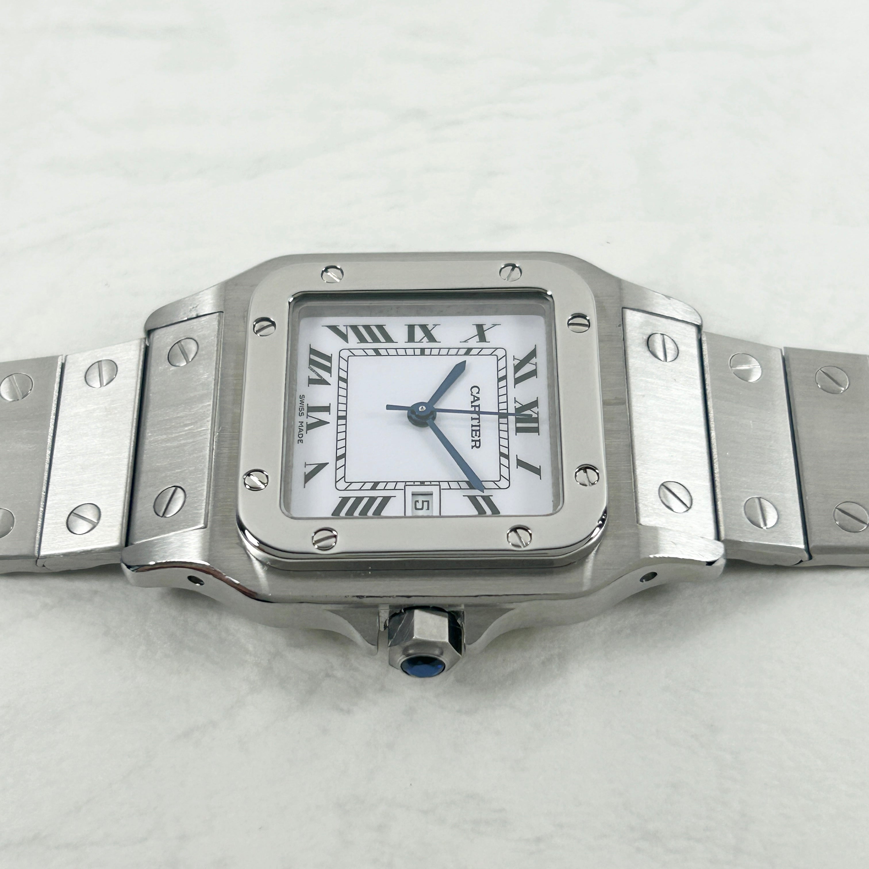 [Cartier] Cartier Santos Galbee LM Stainless Steel