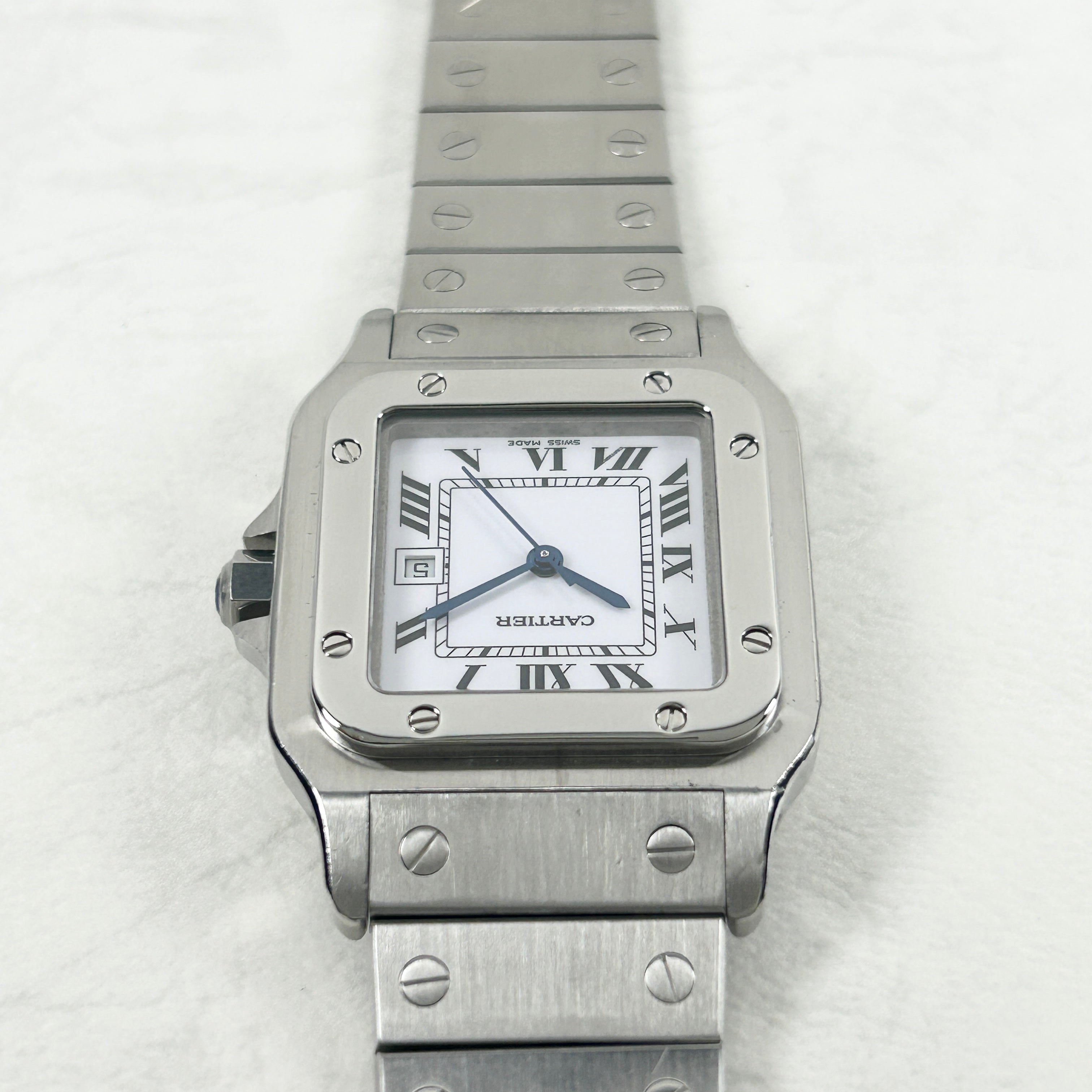 [Cartier] Cartier Santos Galbee LM Stainless Steel